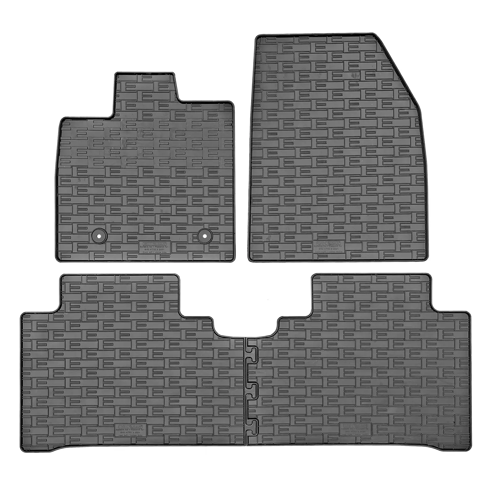 Gulvmatter BYD Atto 3 2021 ->
