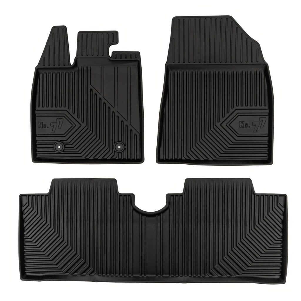 Gulvmatter BYD Dolphin 2021 -> │ Alværsmatter No.77 Floor Liners - sett 3 stk.