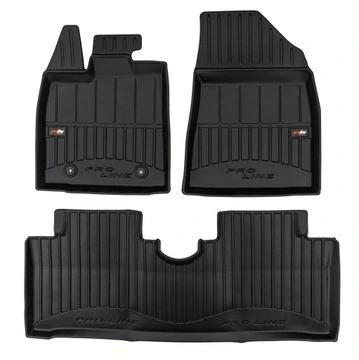 Gulvmatter BYD Dolphin 2023 ->  │ Allværsmatter Pro-Line 3D Rubber Car Mats