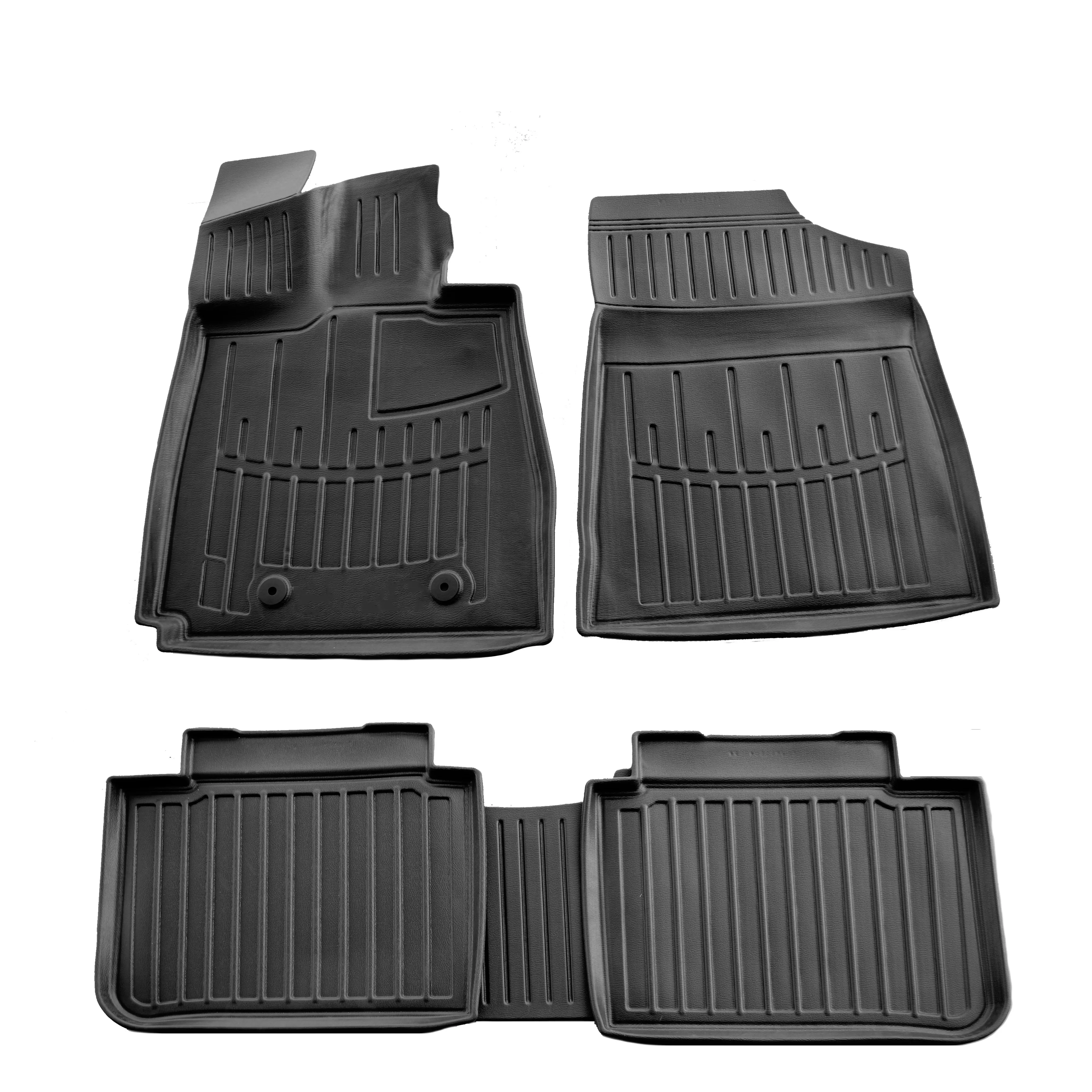 Gulvmatter BYD Han EV 2020 -> │  Allværsmatter 3D Floor Liners