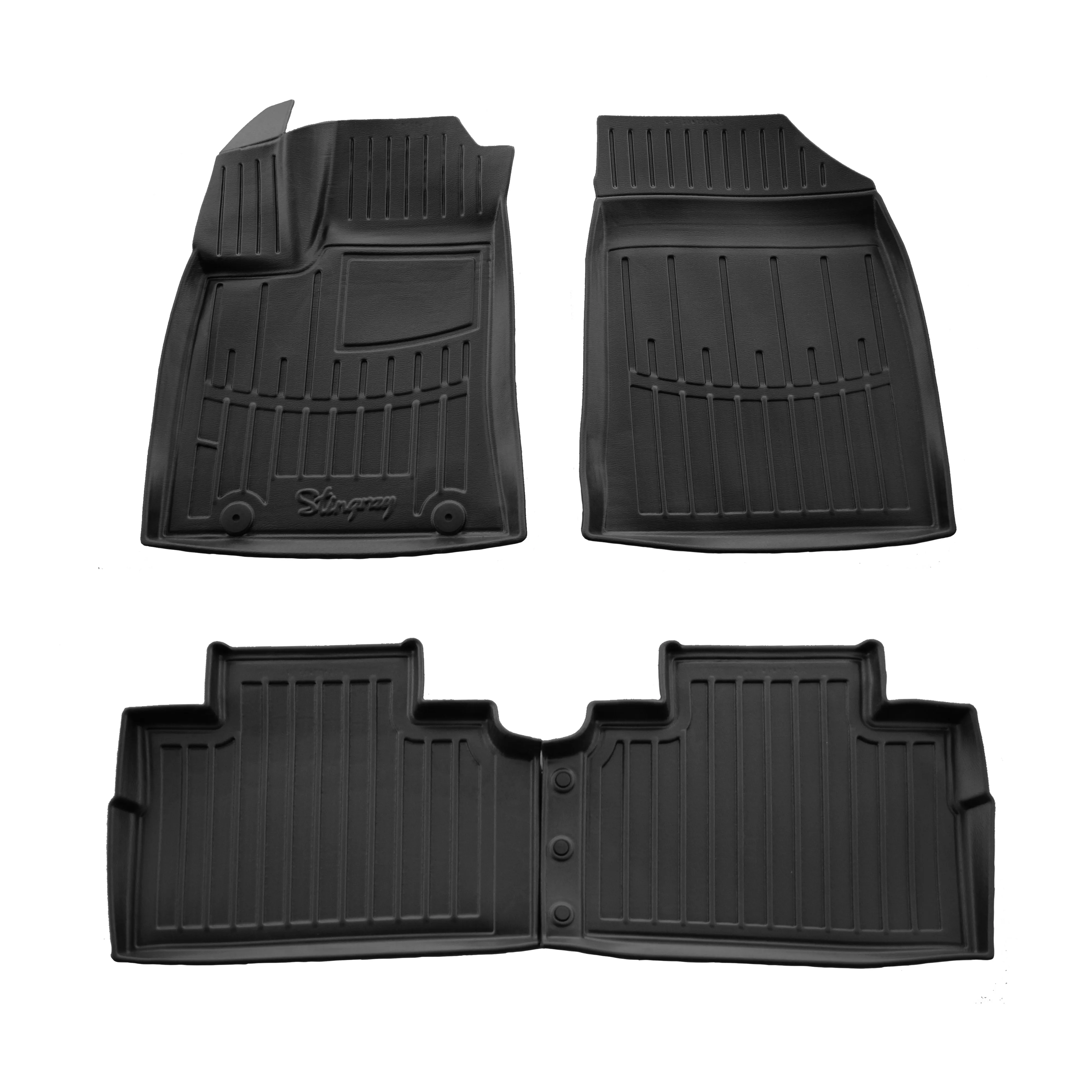 Gulvmatter BYD Seagull 2023 -> │  Allværsmatter 3D Floor Liners