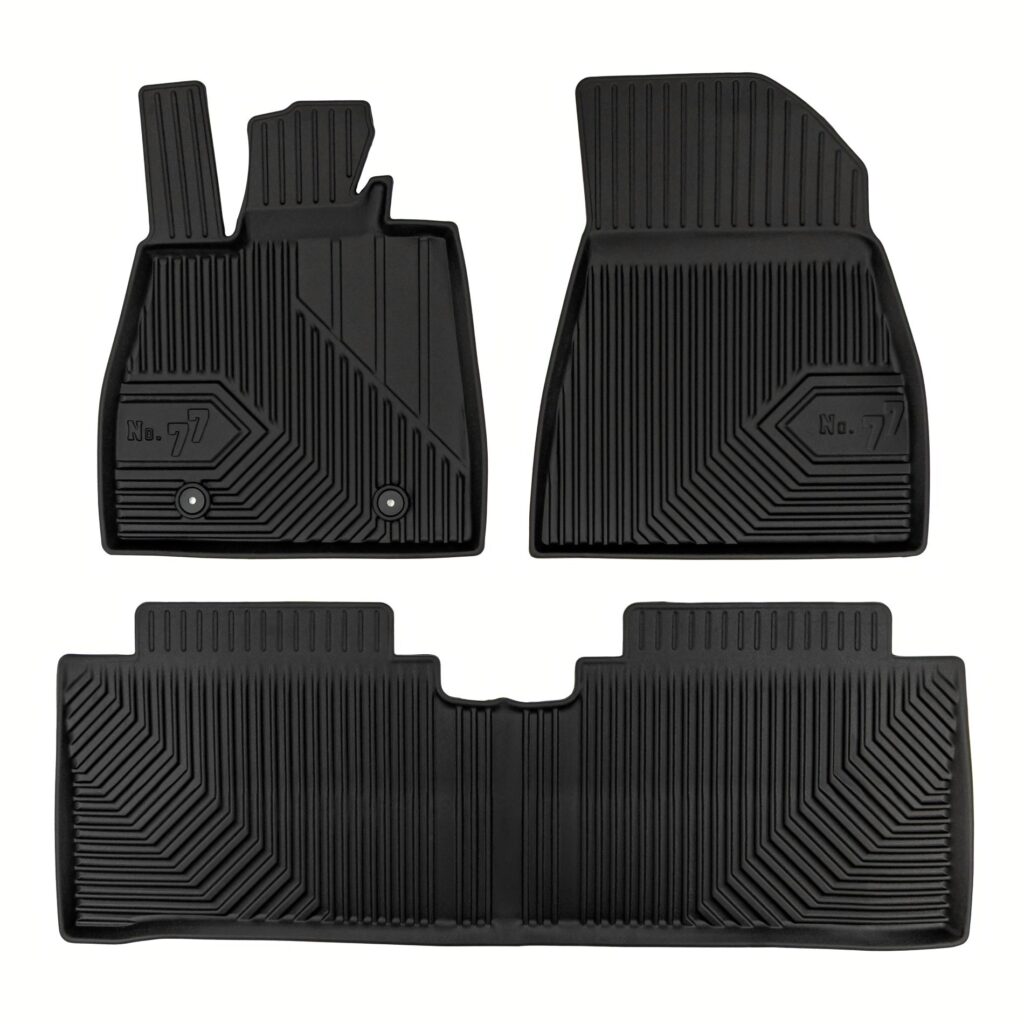 Gulvmatter BYD Seal 2022 -> │ Alværsmatter No.77 Floor Liners - sett 3 stk.