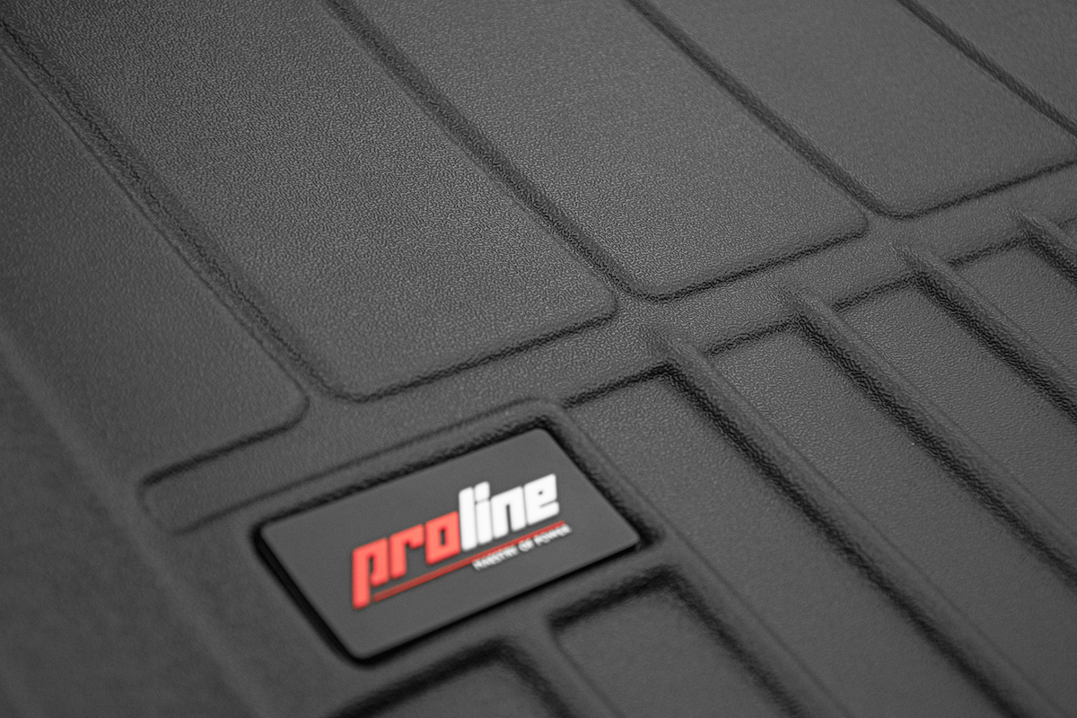 Gulvmatter BYD Seal 2024 -> │ Allværsmatter Pro-Line 3D Rubber Car Mats Image 13