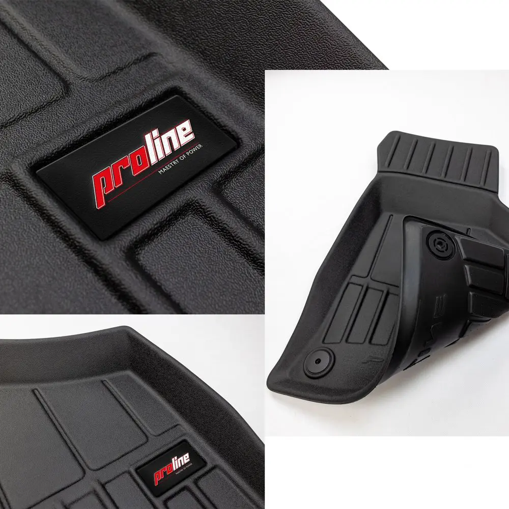Gulvmatter BYD Seal 2024 -> │ Allværsmatter Pro-Line 3D Rubber Car Mats Image 16