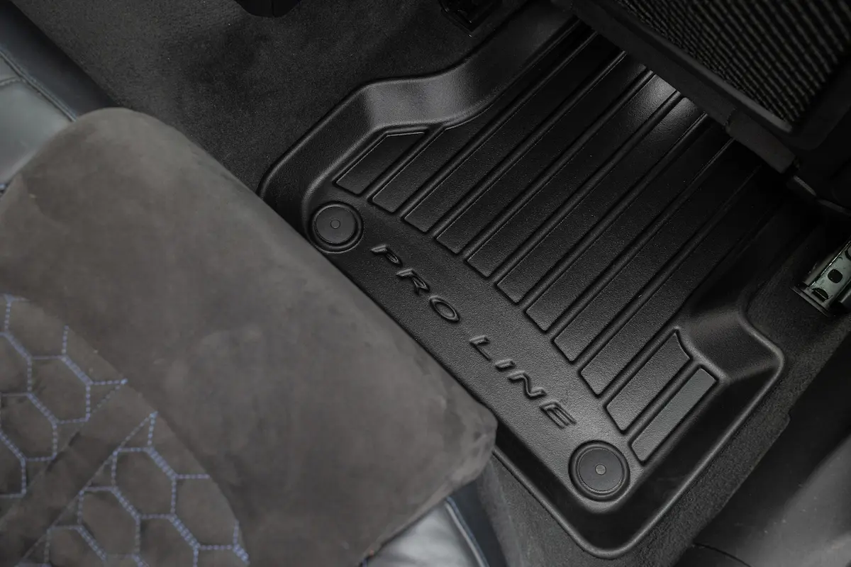 Gulvmatter BYD Seal 2024 -> │ Allværsmatter Pro-Line 3D Rubber Car Mats Image 4
