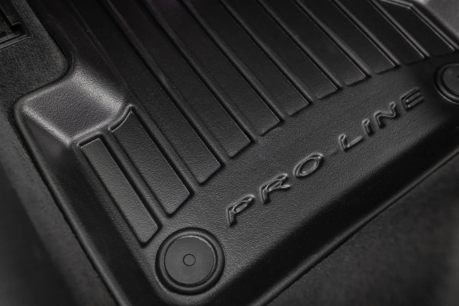 Gulvmatter BYD Seal 2024 -> │ Allværsmatter Pro-Line 3D Rubber Car Mats Image 5