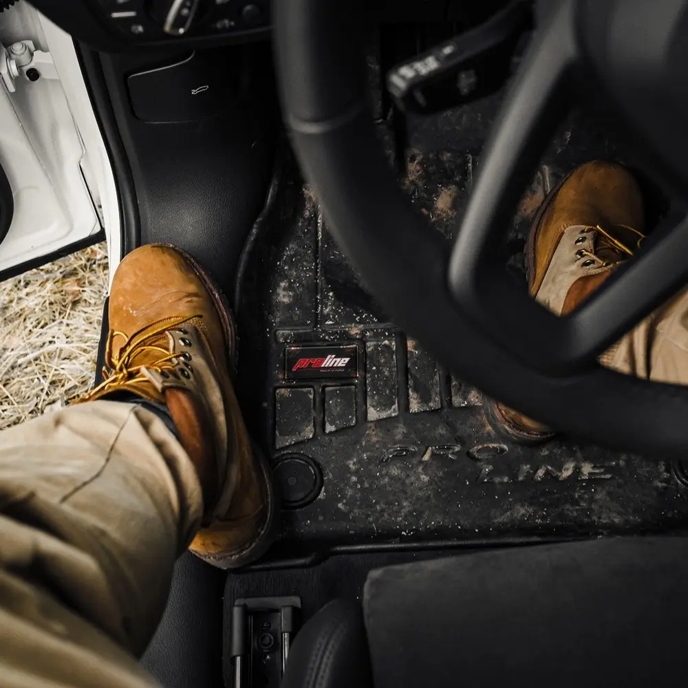 Gulvmatter BYD Seal 2024 -> │ Allværsmatter Pro-Line 3D Rubber Car Mats Image 6