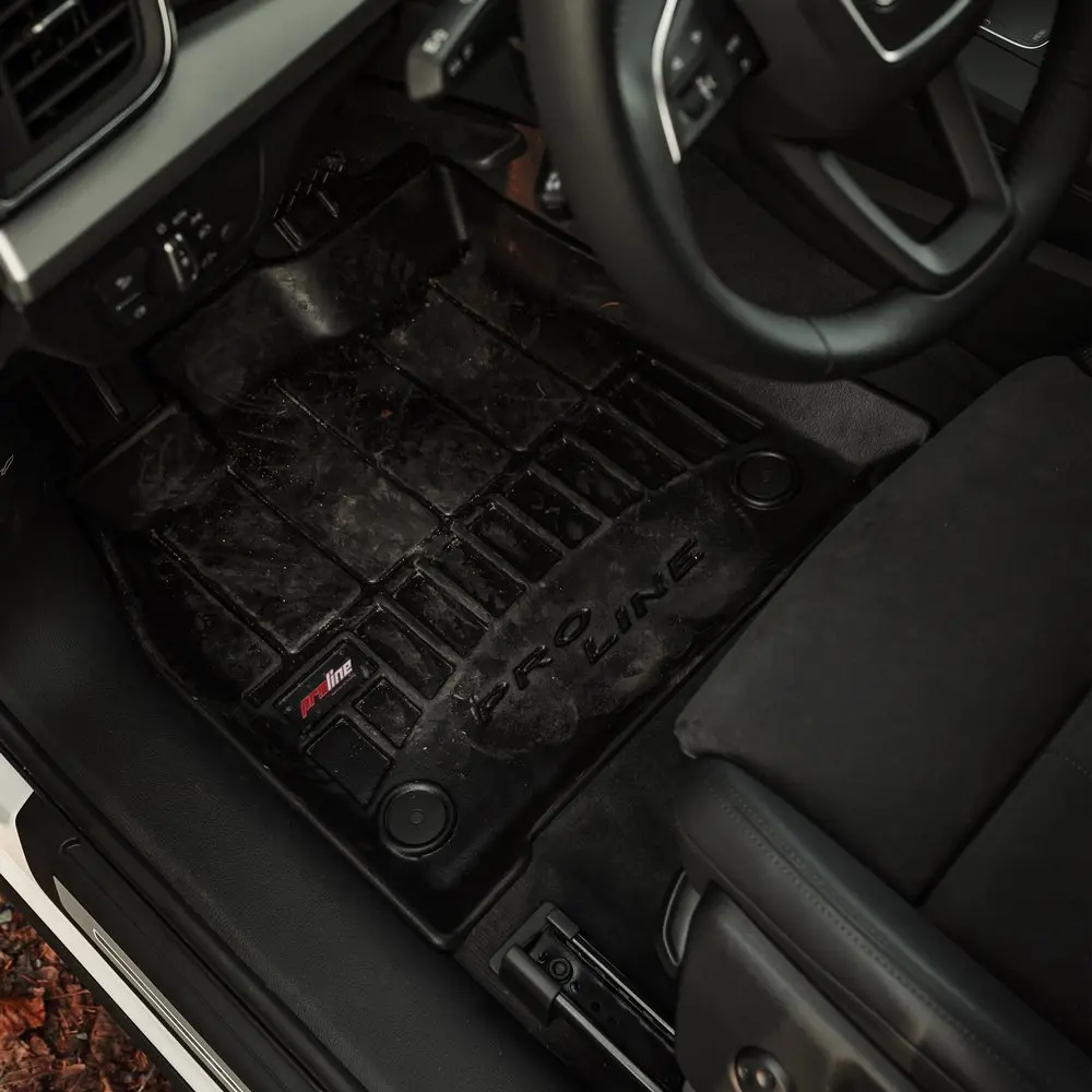 Gulvmatter BYD Seal 2024 -> │ Allværsmatter Pro-Line 3D Rubber Car Mats Image 7