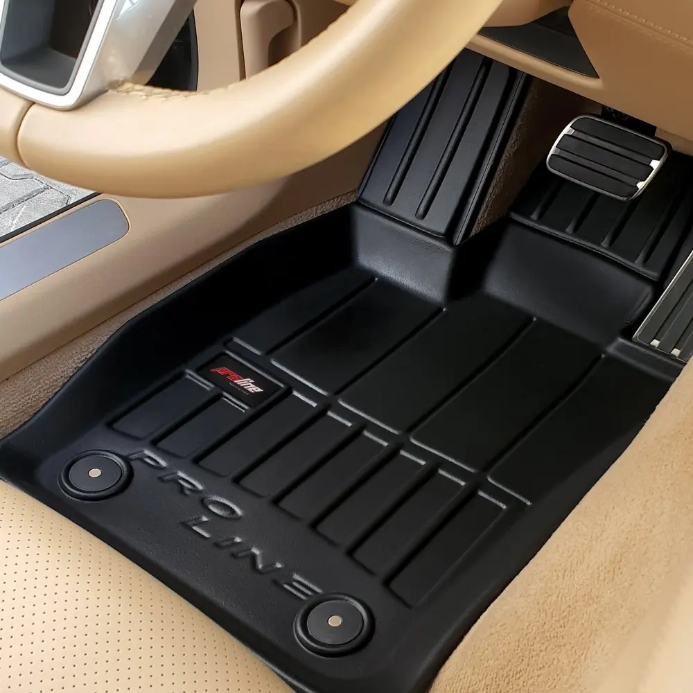 Gulvmatter BYD Seal 2024 -> │ Allværsmatter Pro-Line 3D Rubber Car Mats Image 8