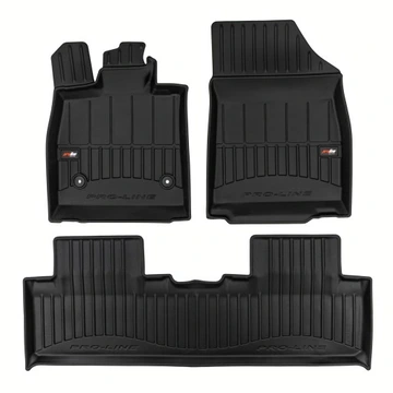Gulvmatter BYD Seal U 2024 -> │ Allværsmatter Pro-Line 3D Car Mats Image 1