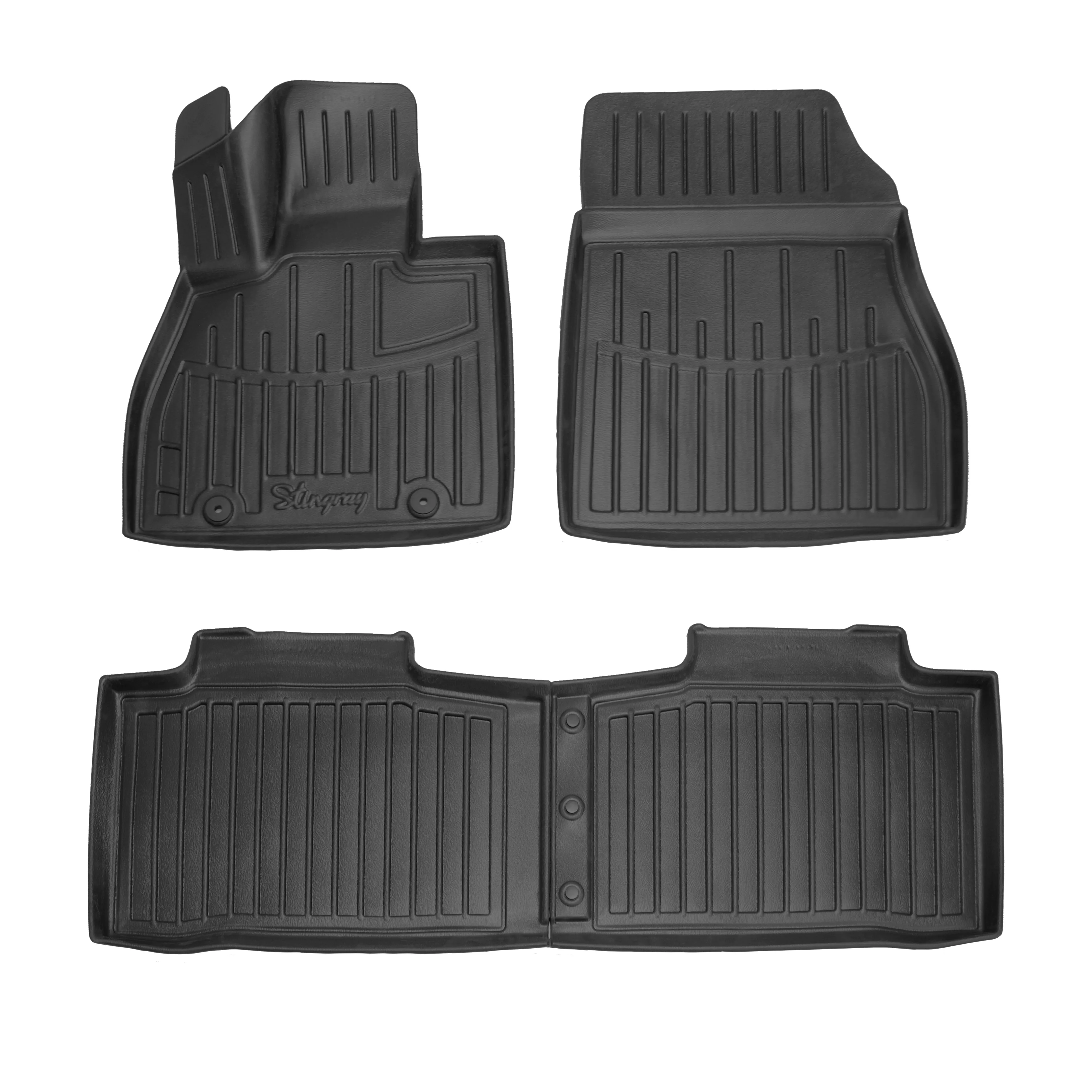 Gulvmatter BYD Sealion 7 2024 -> │  Allværsmatter 3D Floor Liners