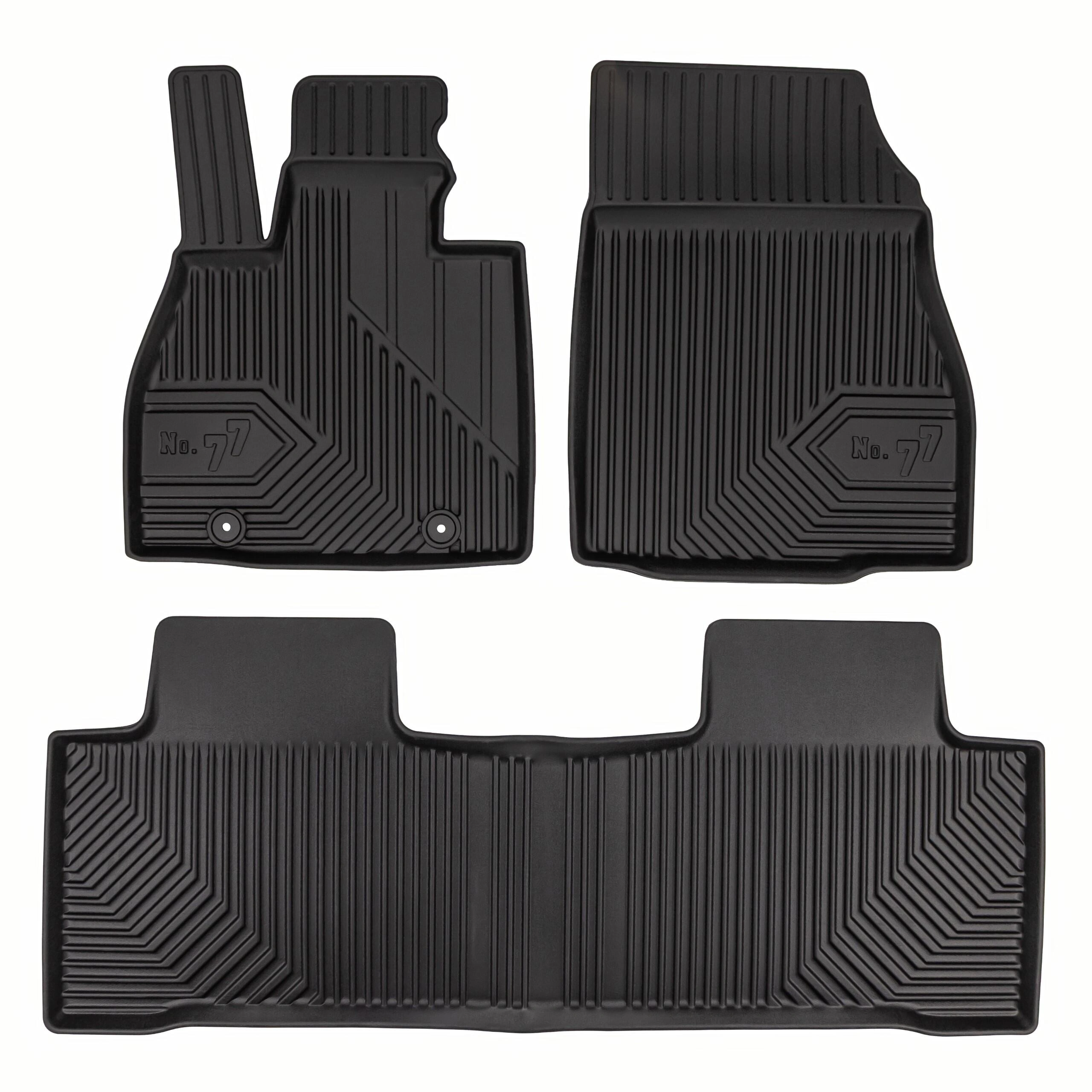 Gulvmatter BYD Sealion 7 2024 ->  │ Alværsmatter No.77 Floor Liners - sett 3 stk.