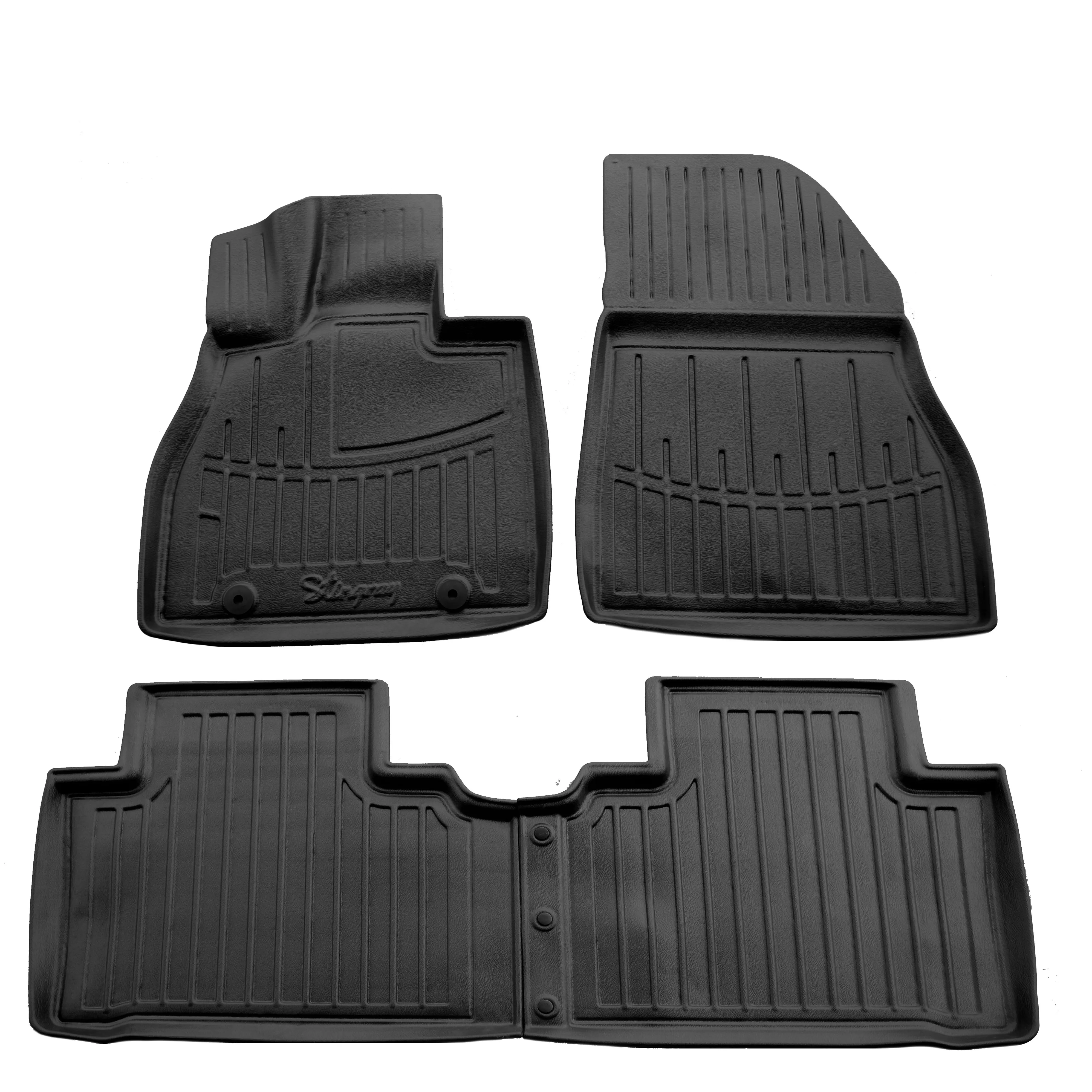 Gulvmatter BYD Song L 2023 -> │ Allværsmatter 3D Floor Liners