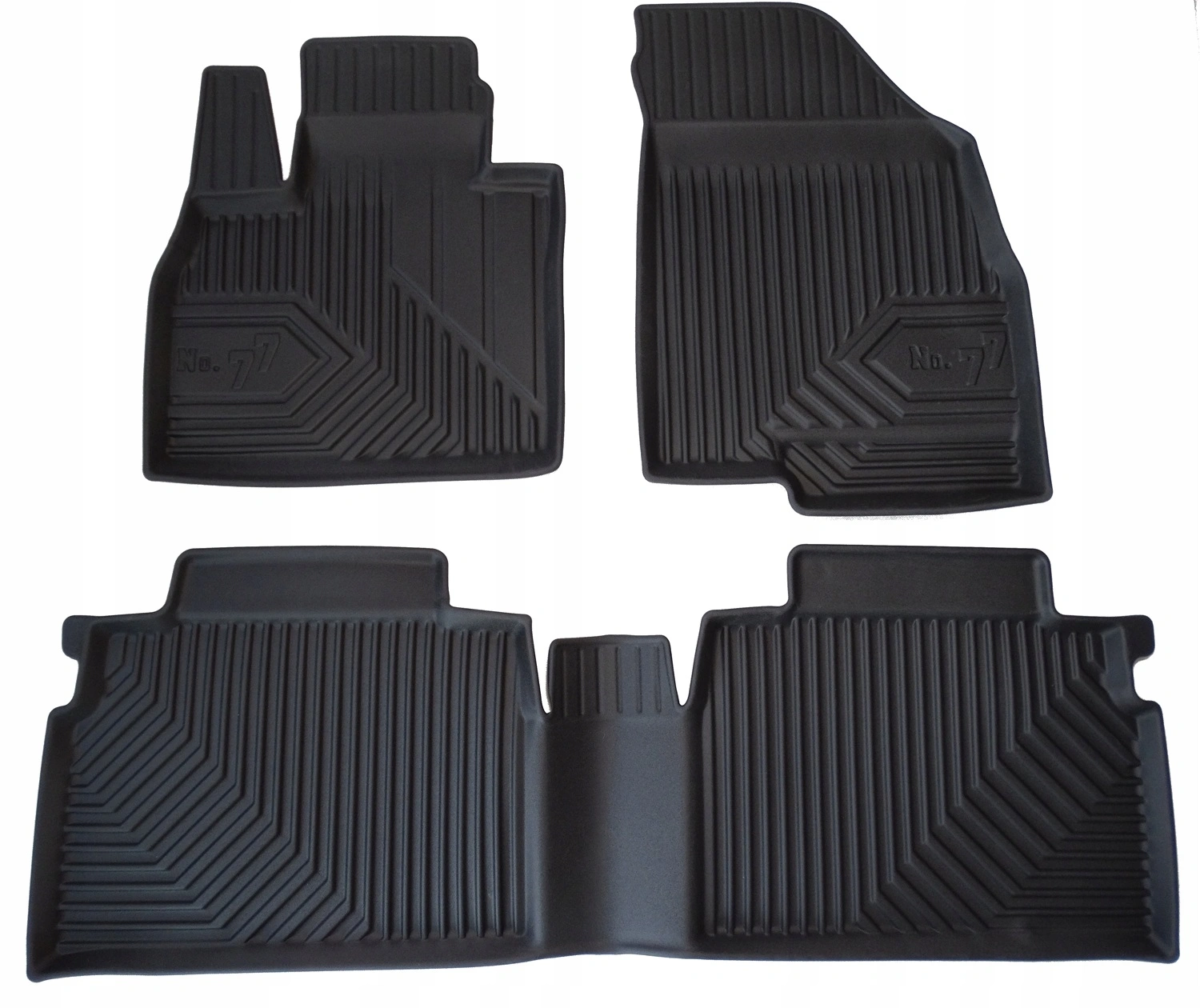 Gulvmatter Chery Tiggo 7 1.6 T-GDI  2025 -> │ Alværsmatter No.77 Floor Liners - sett 3 stk.