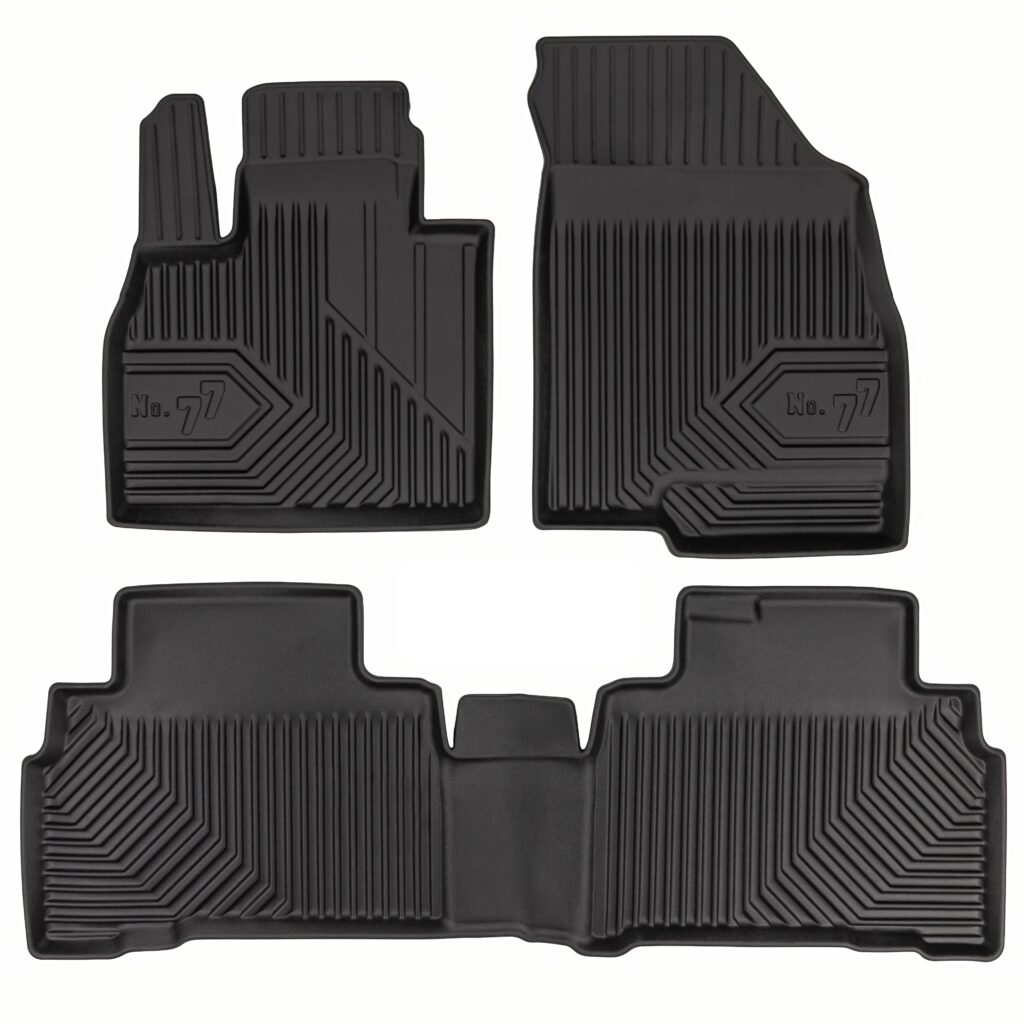 Gulvmatter Chery Tiggo 8 2024 -> │ Alværsmatter No.77 Floor Liners - sett 3 stk.