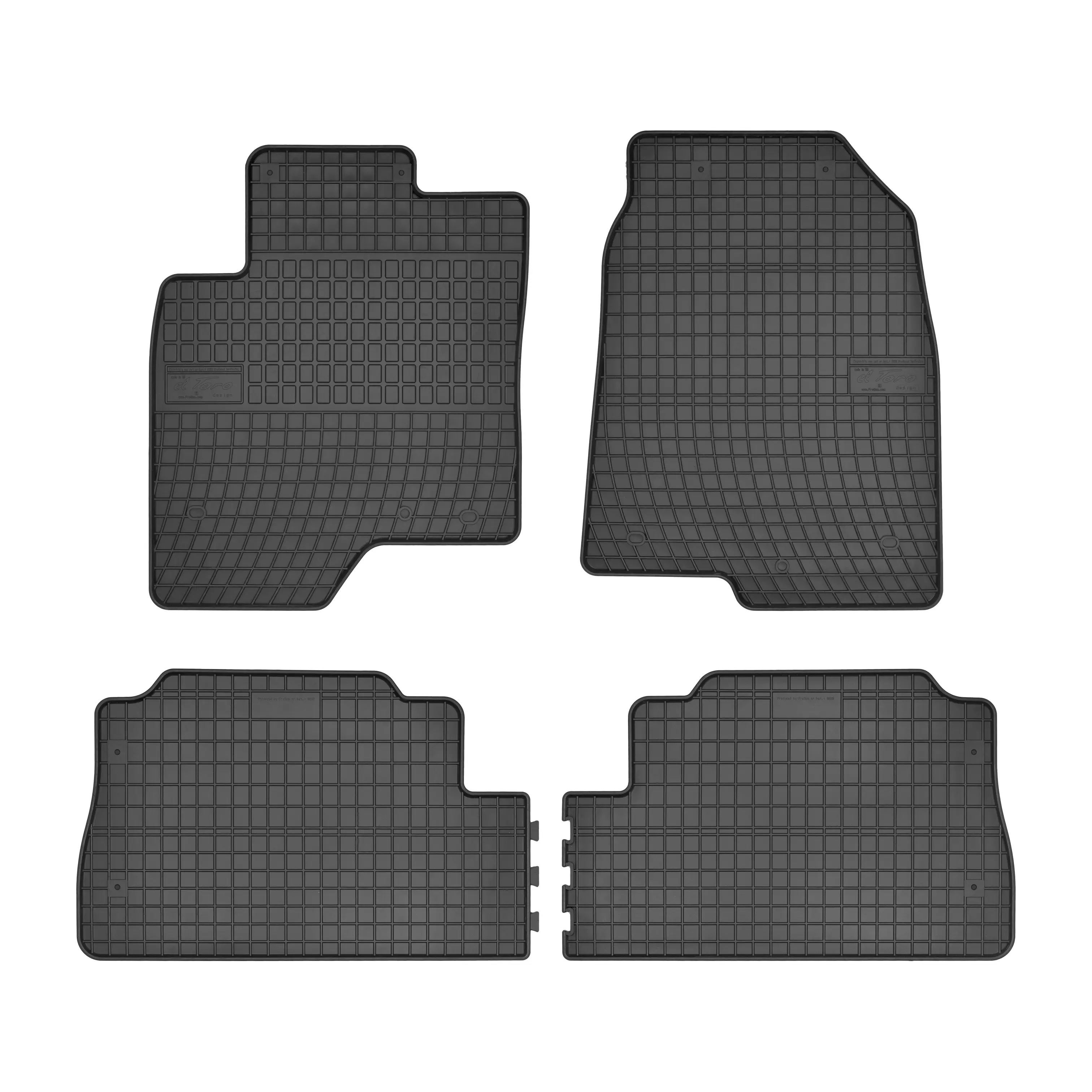 Gulvmatter Chevrolet Captiva 2006 -> / Opel Antara 2006 - 2015