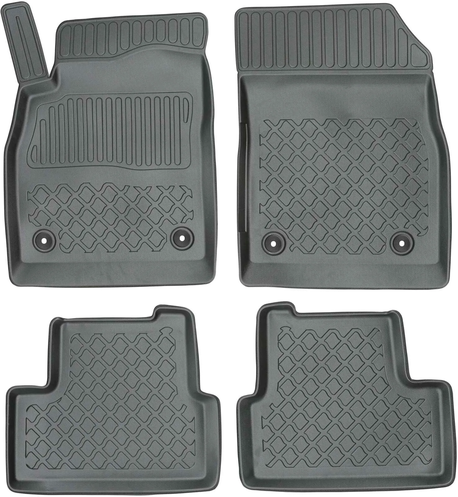 Gulvmatter Chevrolet Cruze 2009 - 2016 / Opel Astra IV (J) 2009 - 2015 – bilde 3