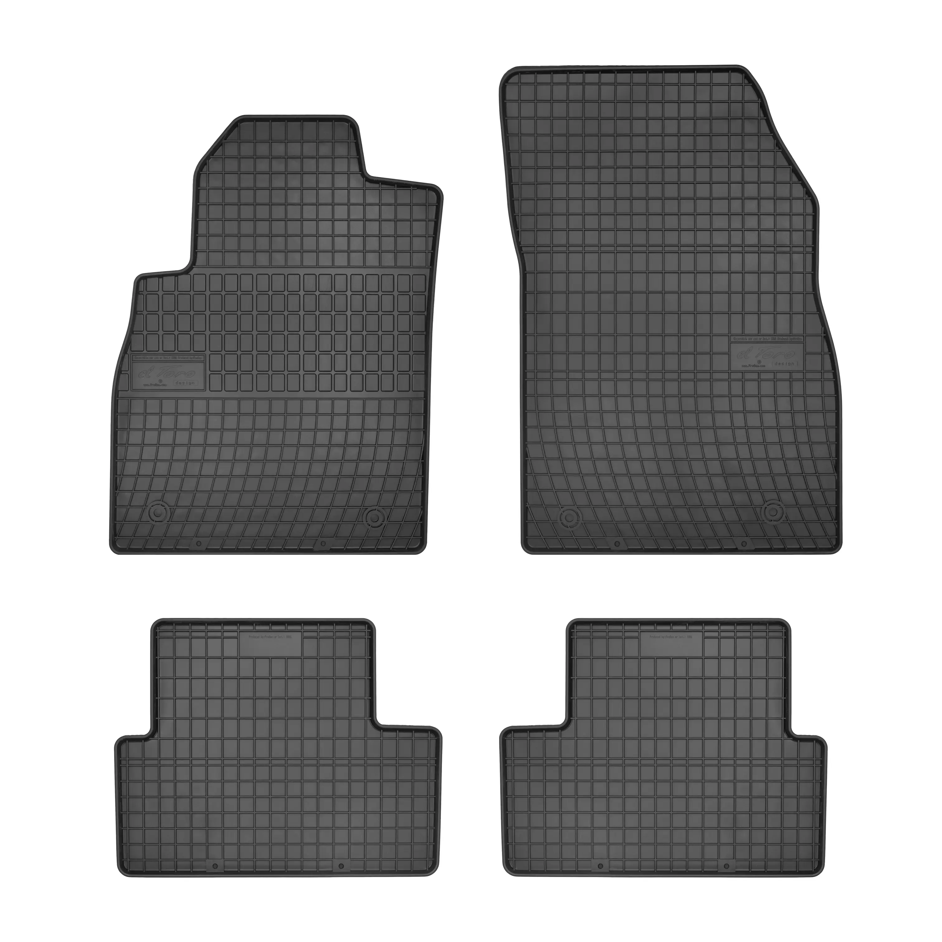 Gulvmatter Chevrolet Cruze 2009- / Orlando 2010 - / Opel Astra J 2009 – 2015