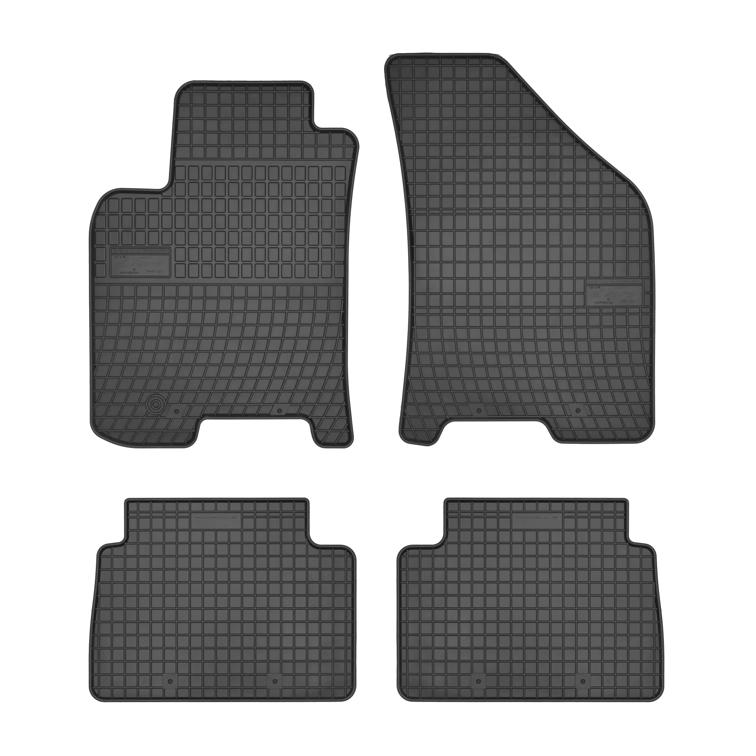 Gulvmatter Chevrolet Lacetti 2003 -> / Nubira 2003 - 2009