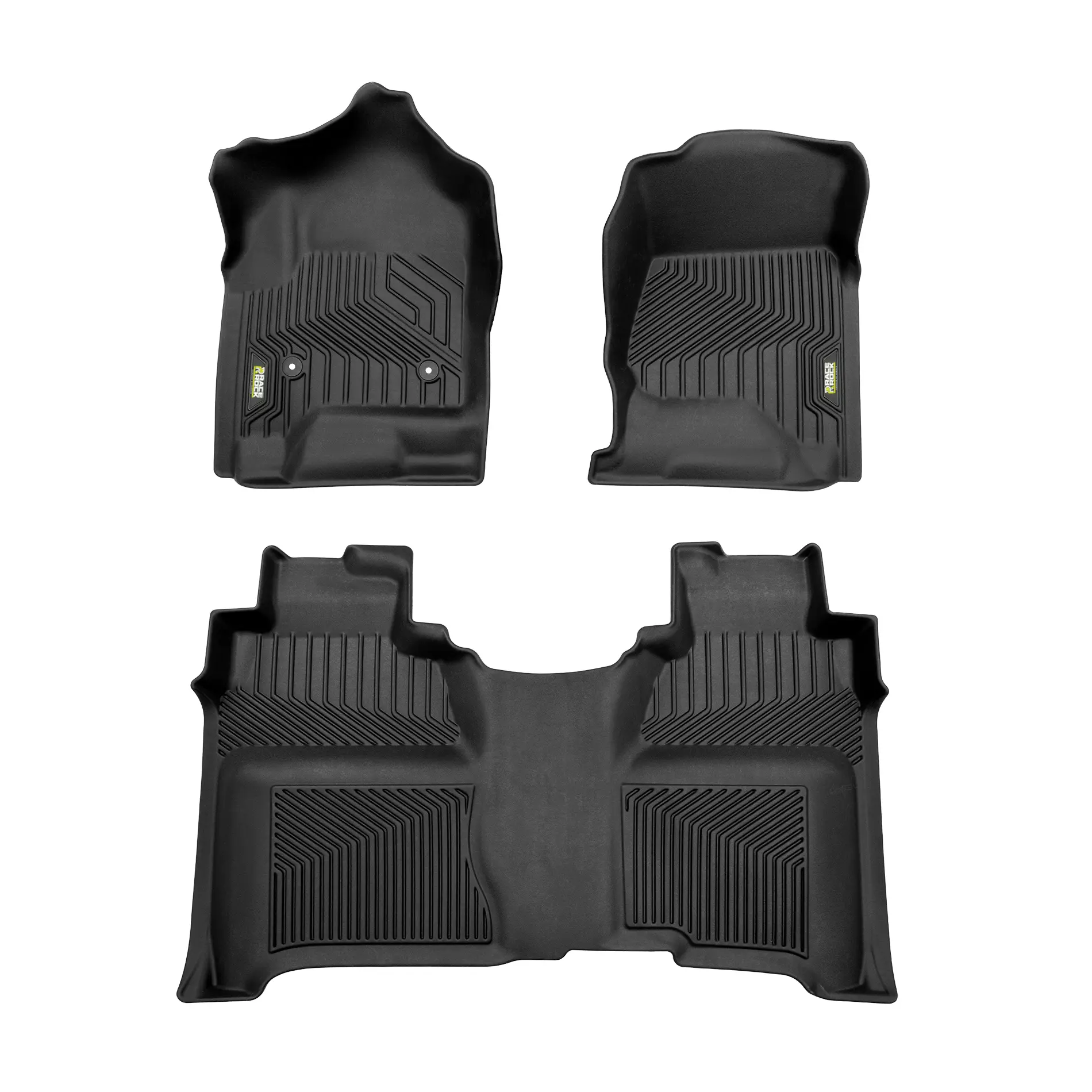 Gulvmatter Chevrolet Silverado III 2013-2019 / GMC Sierra IV 2013-2019