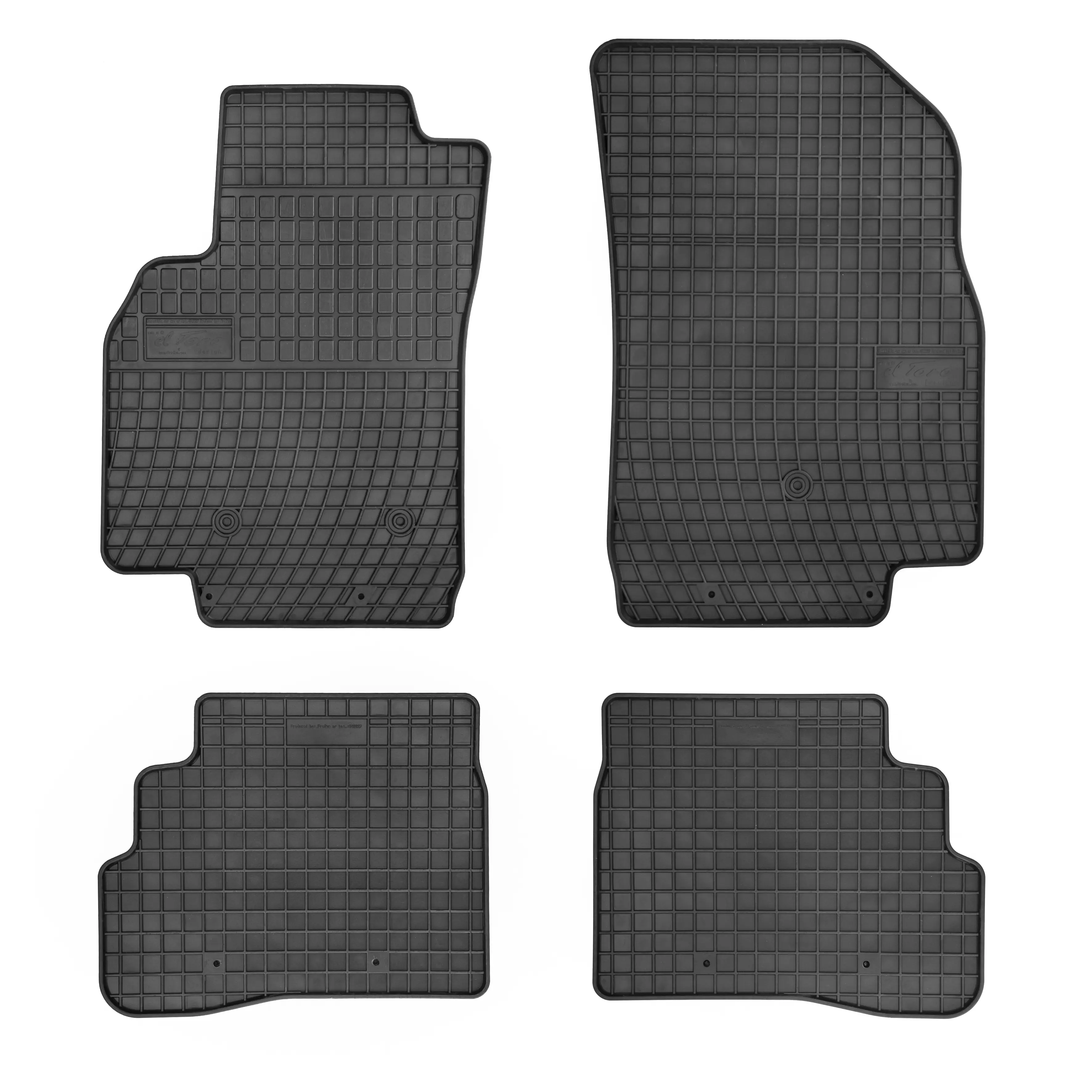 Gulvmatter Chevrolet Spark IV 2015- / Opel Karl 2015 -
