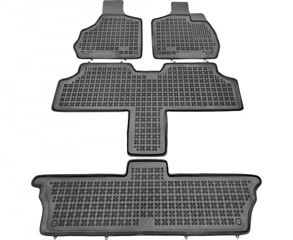 Gulvmatter Chrysler VOYAGER IV 2001 - 2007