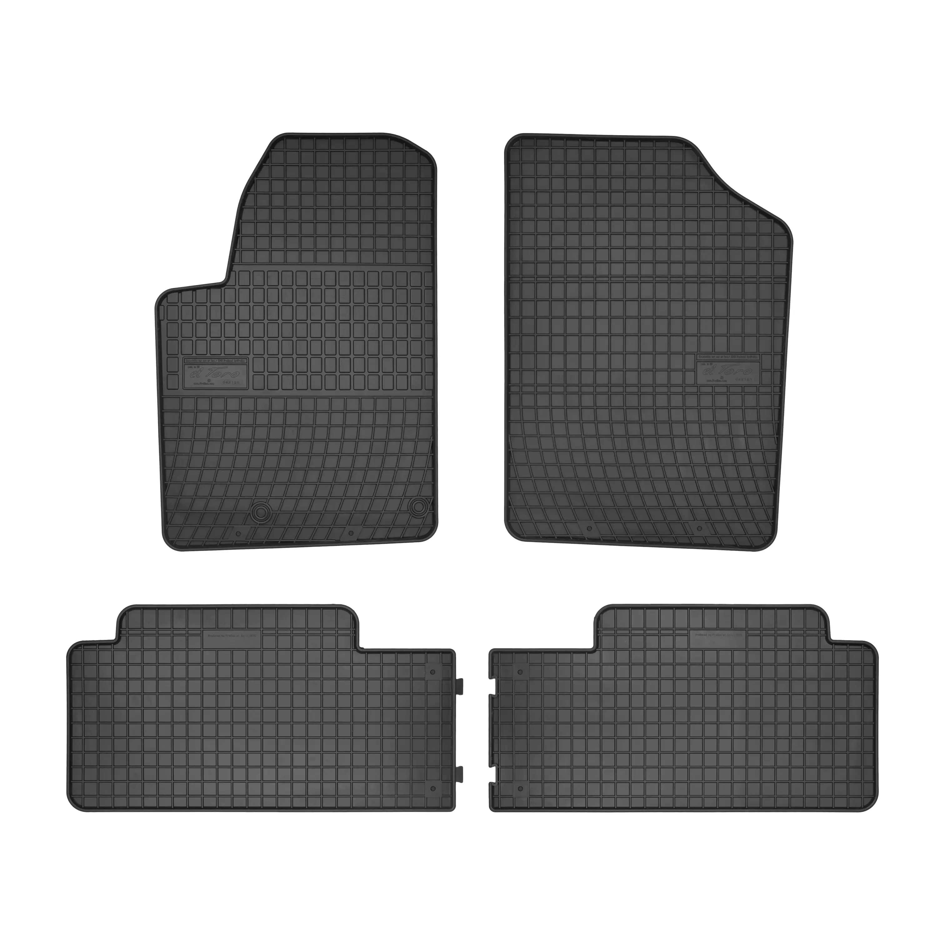 Gulvmatter Citroen Berlingo I / II 1996 - 2008 / Peugeot Partner I 1996 - 2010