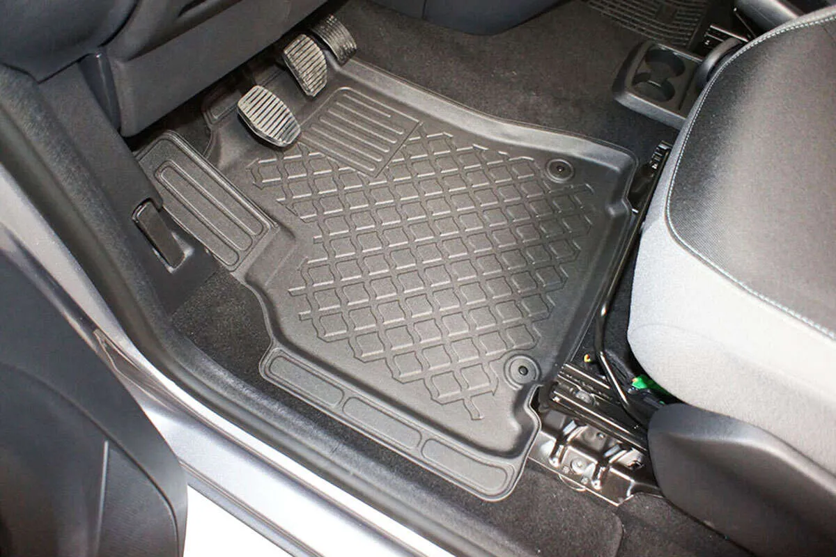 Gulvmatter Citroën Berlingo II 2008 - 2018 / Peugeot Partner II 2008 - 2018