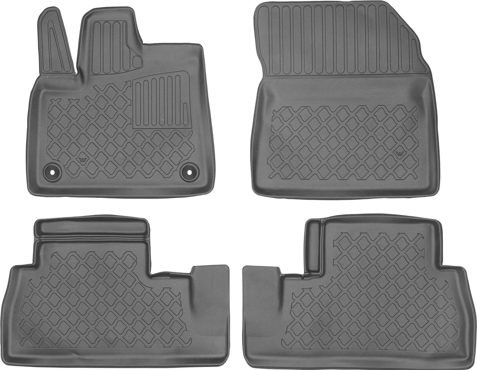 Gulvmatter Citroën Berlingo III 2018 -> / Opel Combo E 2018 -> / Peugeot Rifter 2018 -> / Citroën e-Berlingo 2018 -> / Opel Combo-e Life 2021 -> / Peugeot e-Rifter 2021 -> / Toyota Proace City 2020 -> – bilde 3