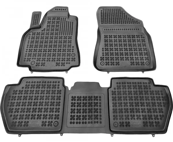 Gulvmatter Citroën Berlingo III Multispace 2008 - 2018 / Peugeot Partner II Tepee 2008 - 2018