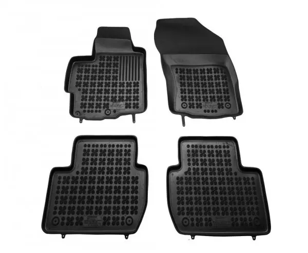 Gulvmatter Citroen C-CROSSER 2007 - 2012 / Mitsubishi ECLIPSE CROSS 2017-> / Mitsubishi Outlander III 2012 - 2015 / Mitsubishi Outlander III 2012 - 2022  / Peugeot 4007 2008 - 2012 Image 1