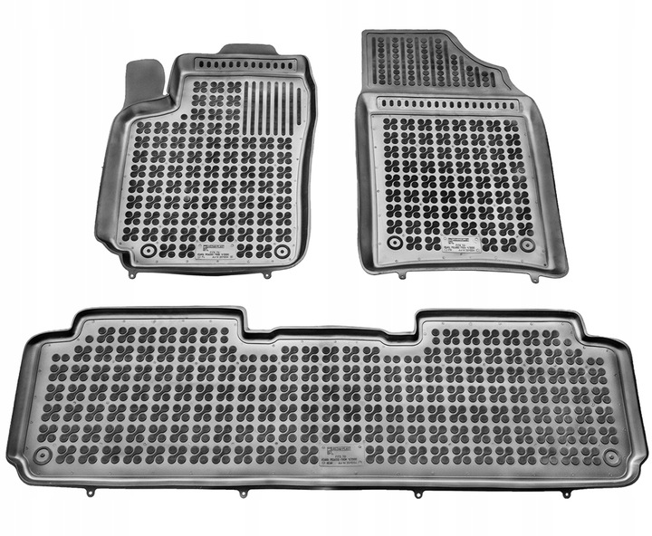 Gulvmatter Citroen C-Crosser 2007 - 2012