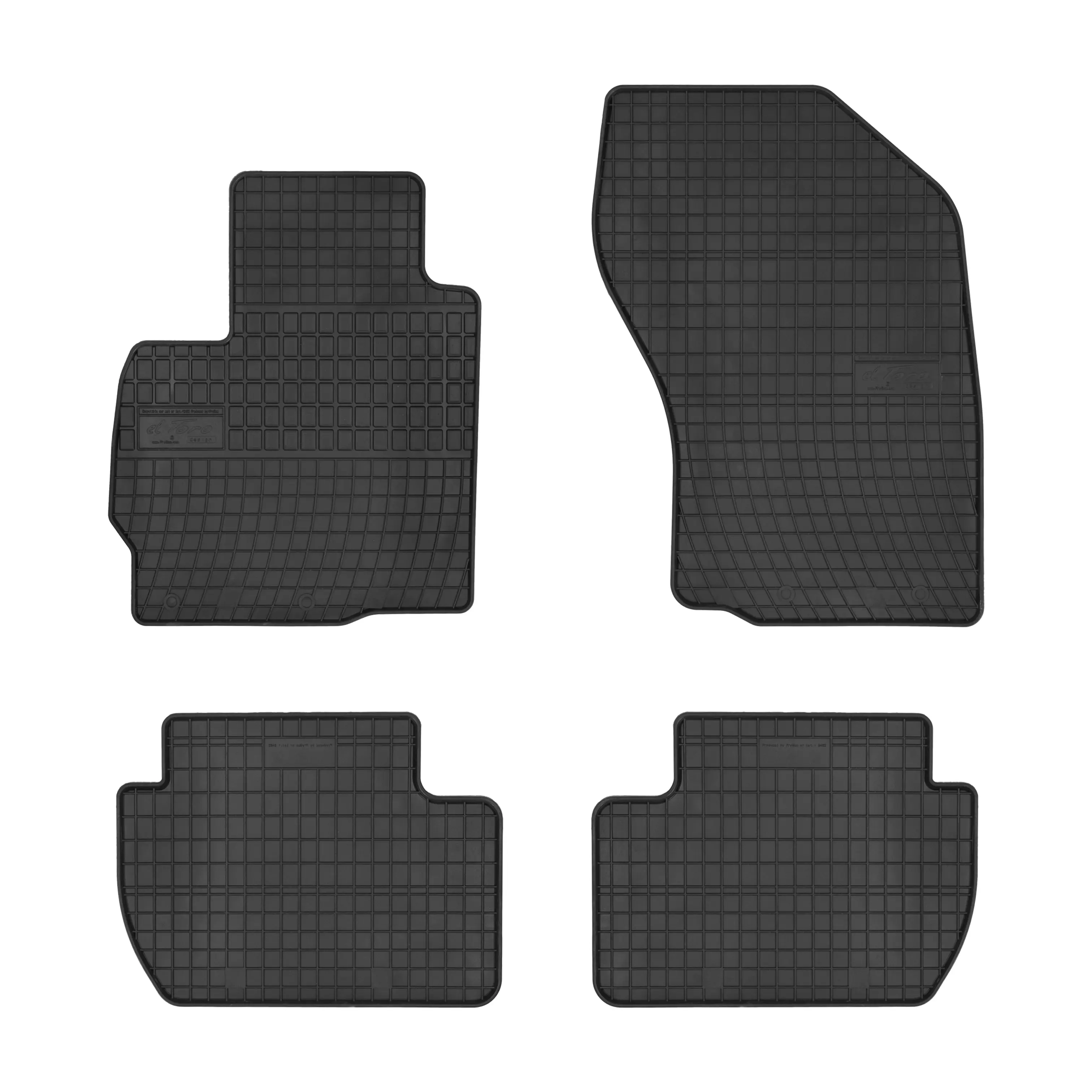 Gulvmatter Citroen C-Crosser 2007- / Mitsubishi Outlander II 2006-2013 / Peugeot 4007 2007 - 2012