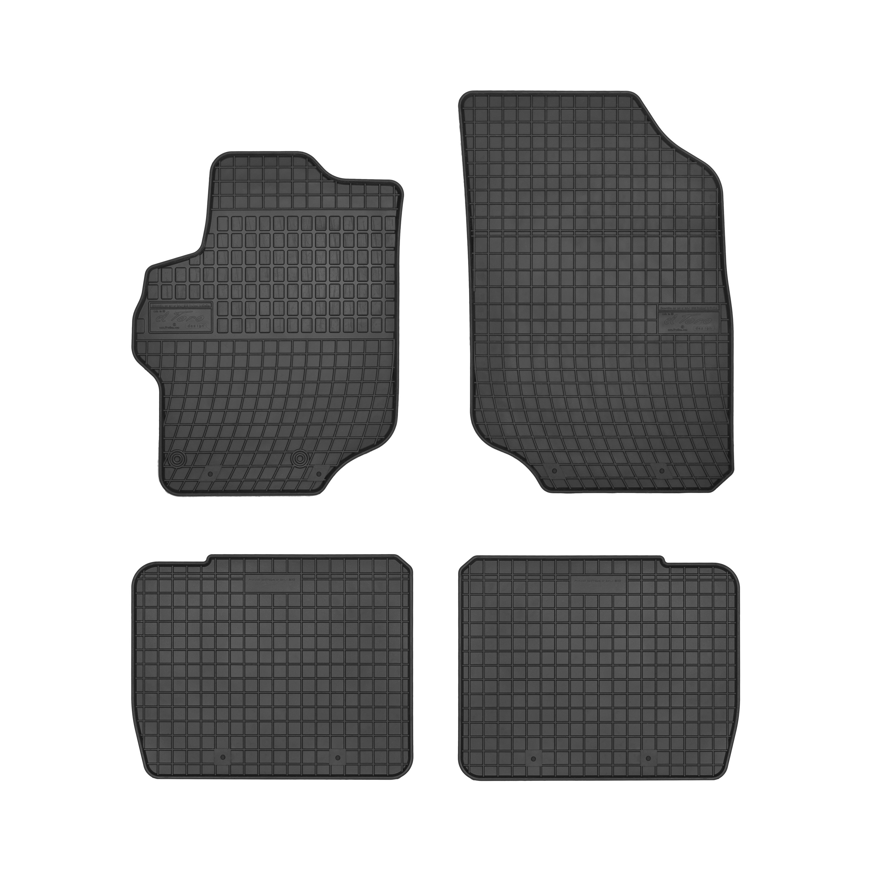 Gulvmatter Citroen C-Elysée 2012 -> / Peugeot 301 2012 ->