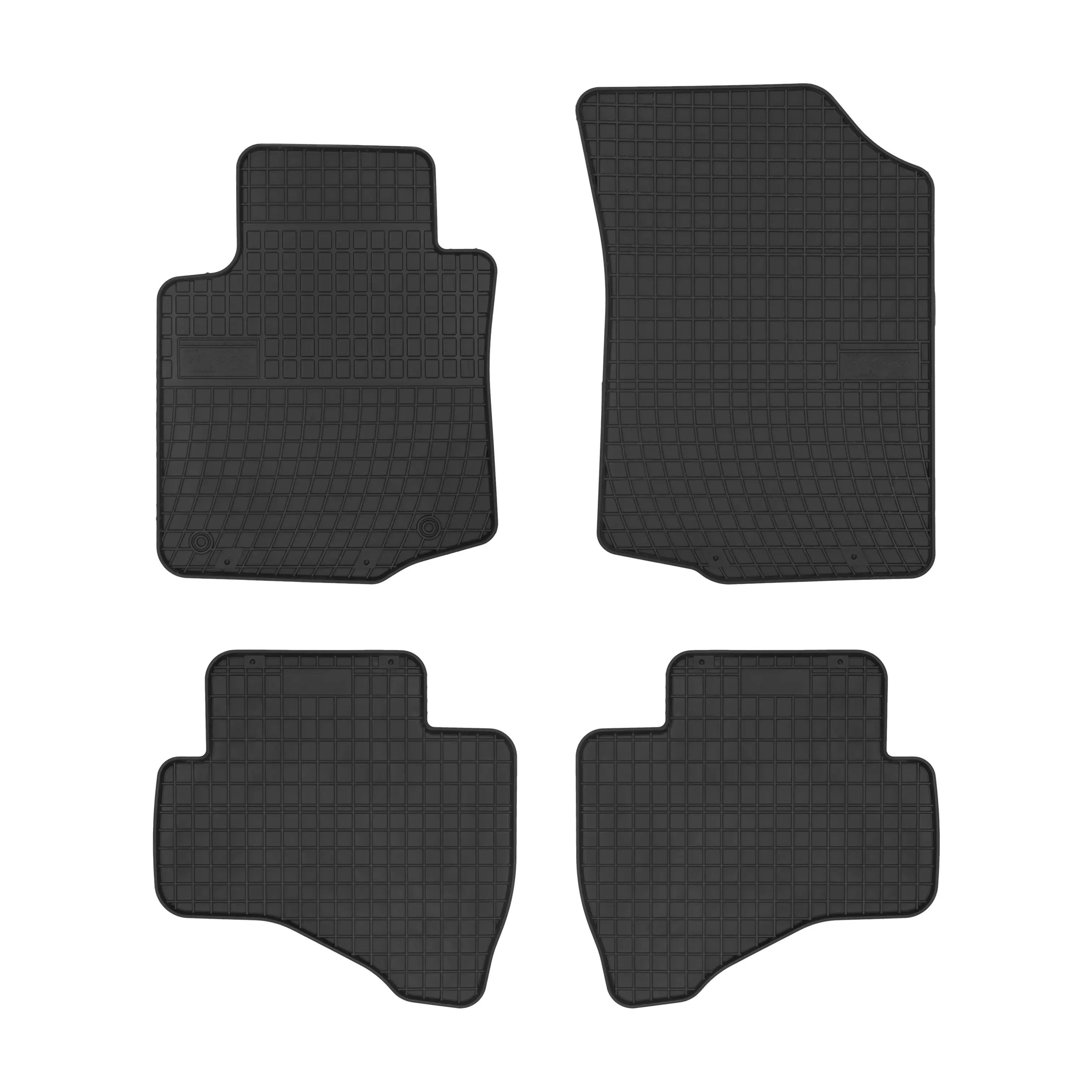 Gulvmatter Citroen C1 2005-2014 / Peugeot 107 2005 - 2014 / Toyota Aygo 2005 - 2014