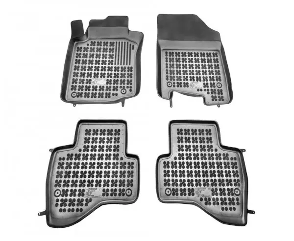 Gulvmatter Citroen C1 I facelift 2008 - 2014 / Peugeot 107 2005 - 2014 - Toyota AYGO I 2005 - 2014