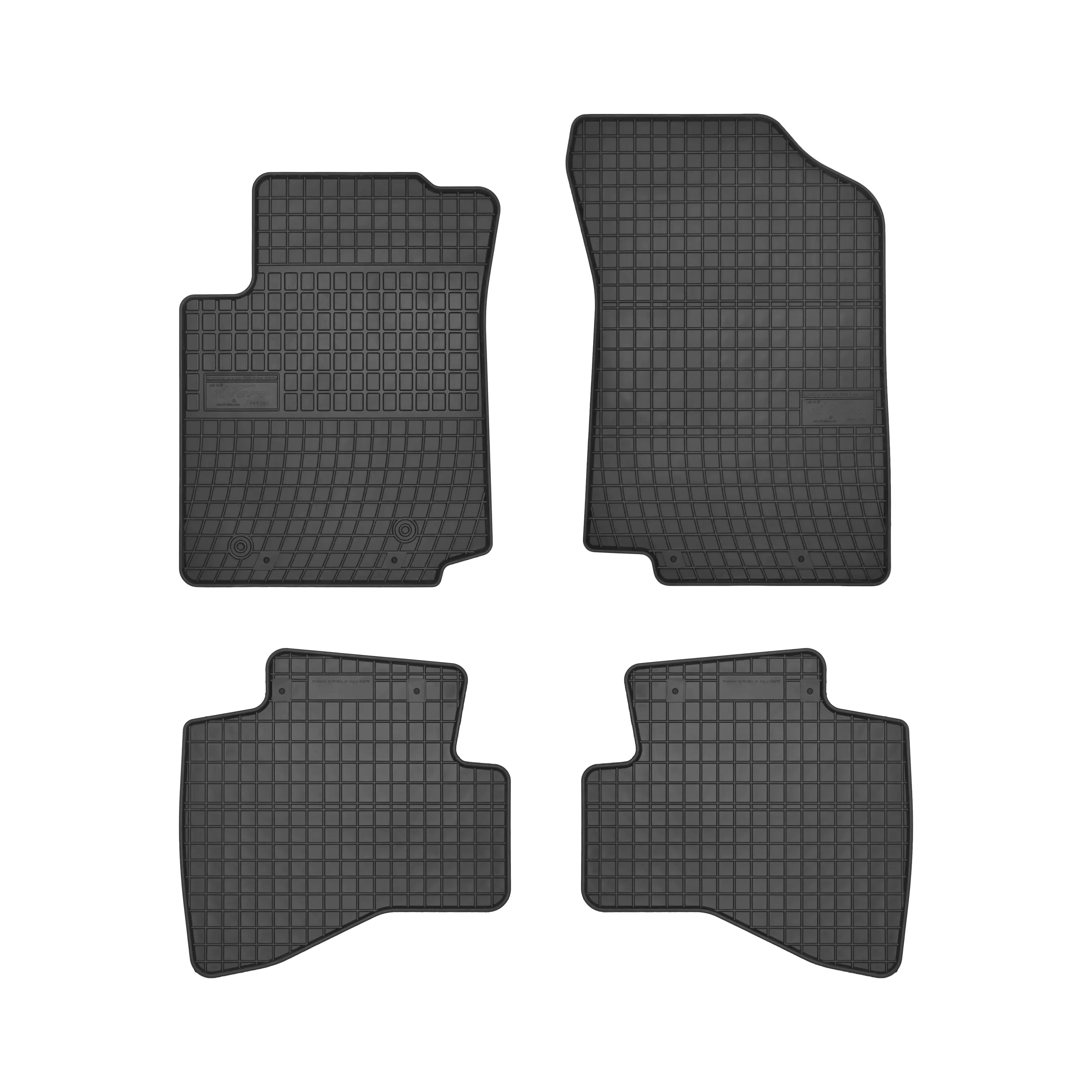 Gulvmatter Citroen C1 II 2014- / Peugeot 108	2014 - / Toyota Aygo II	2014 -