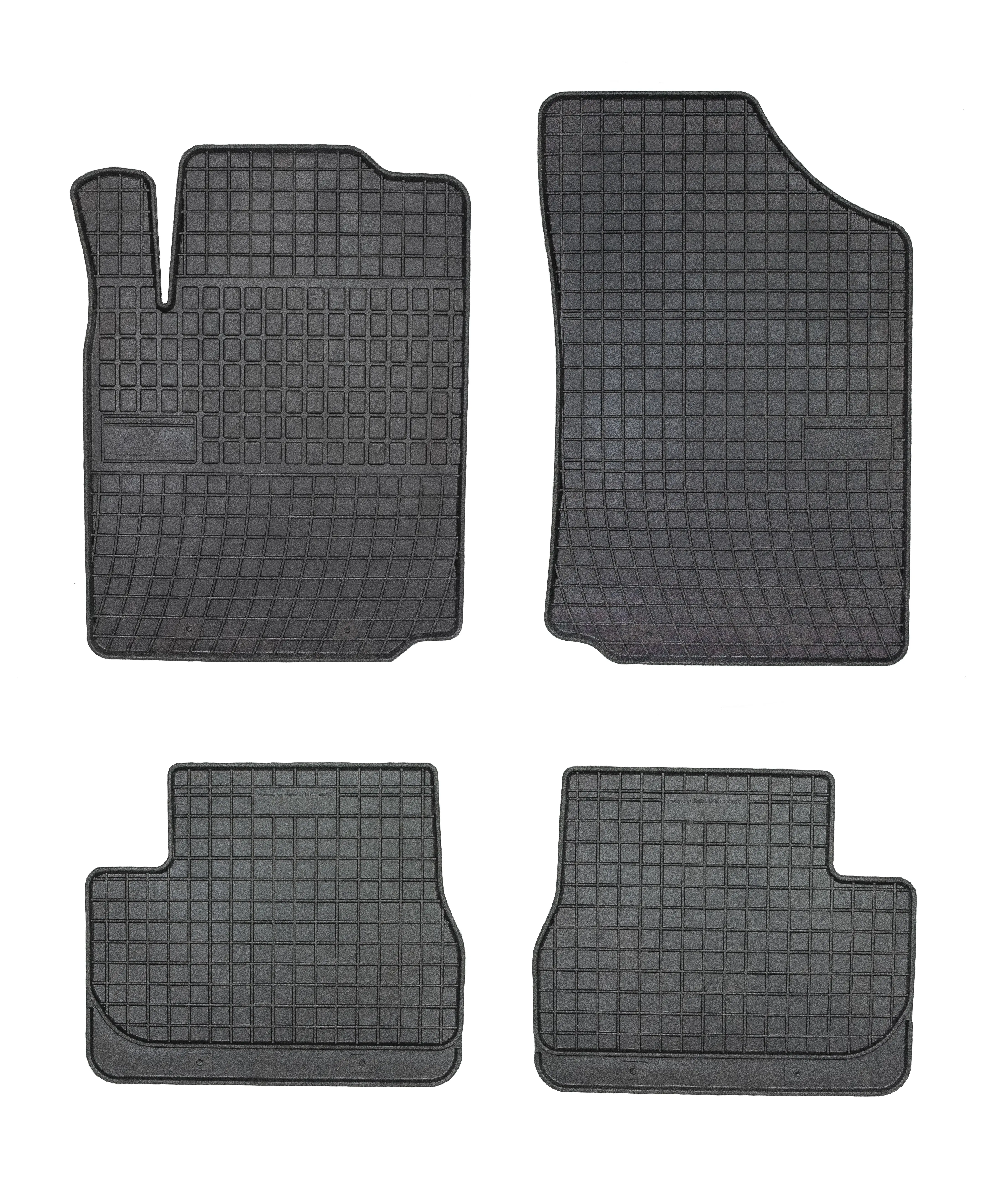 Gulvmatter Citroen C2 2003-2009 / C3 I 2002 - 2009
