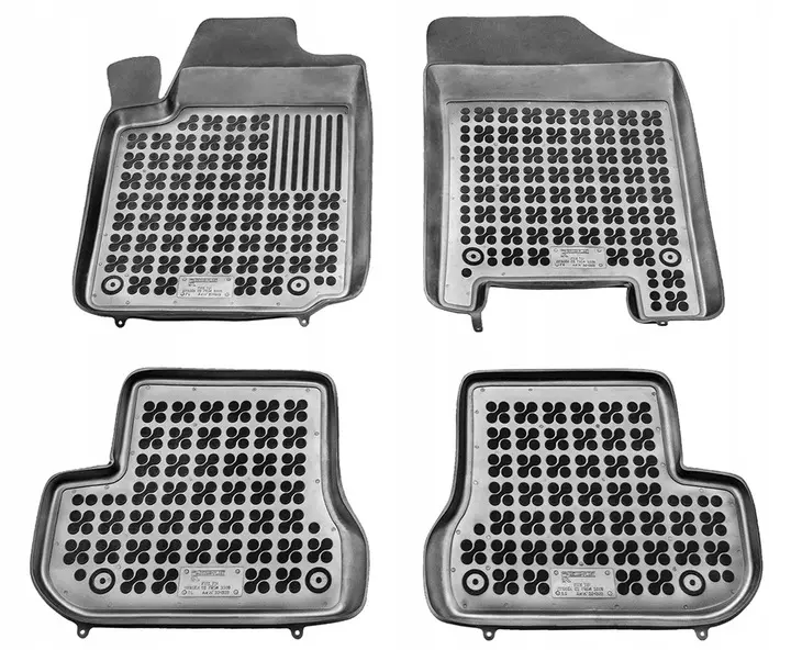 Gulvmatter Citroen C2 2003 - 2009