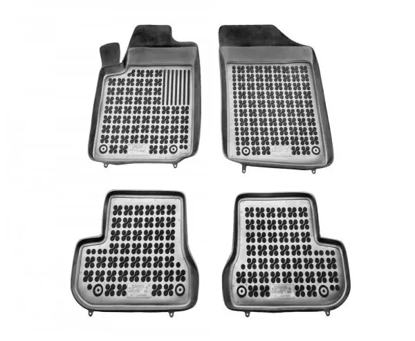 Gulvmatter Citroen C2 2003 - 2009