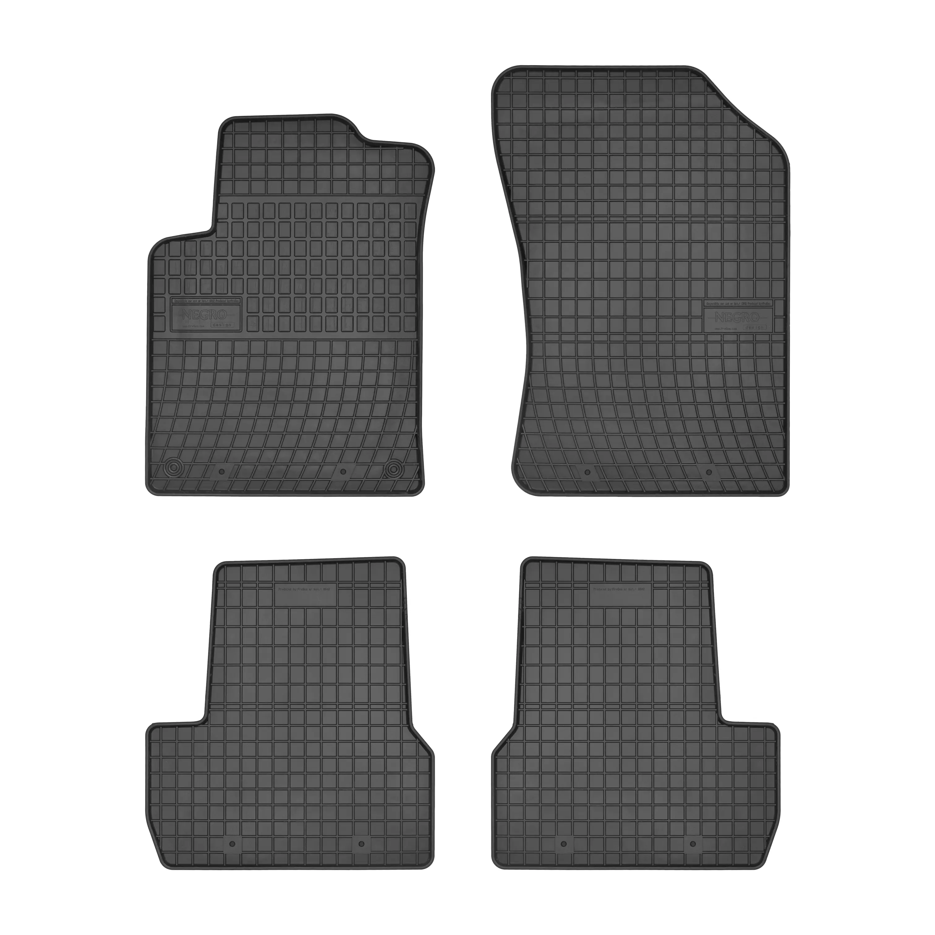Gulvmatter Citroen C3 II 2009 - 2016