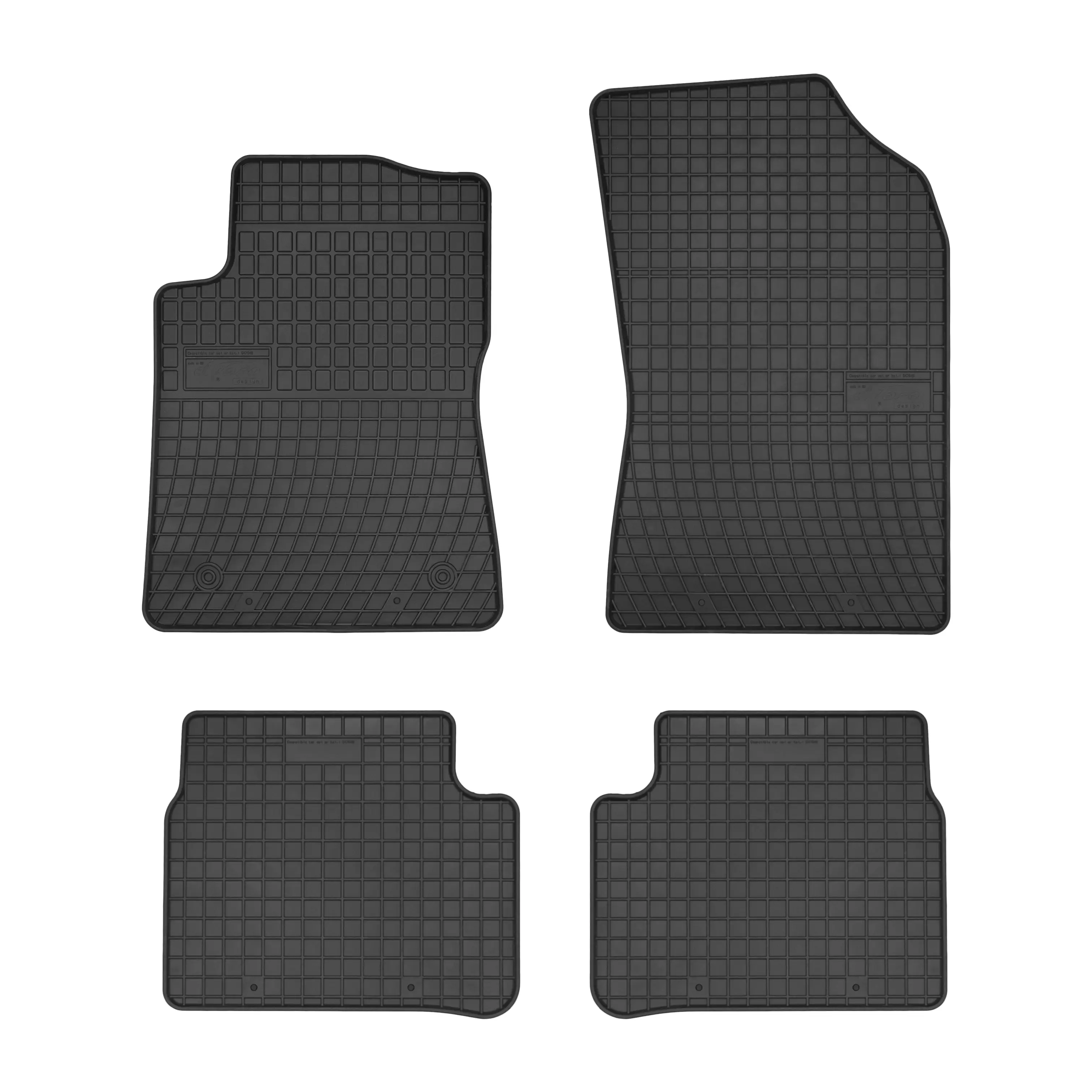 Gulvmatter Citroen C3 III 2016 - 2024 / Citroen C3 IV 2024 ->