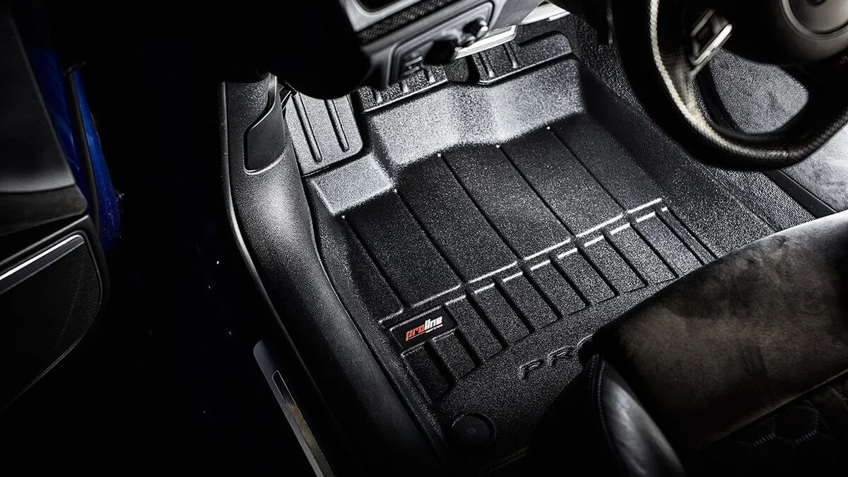 Gulvmatter Citroën C3 IV 2024 -> │ Allværsmatter Premium ProLine® Custom Fit Car Mats – bilde 11