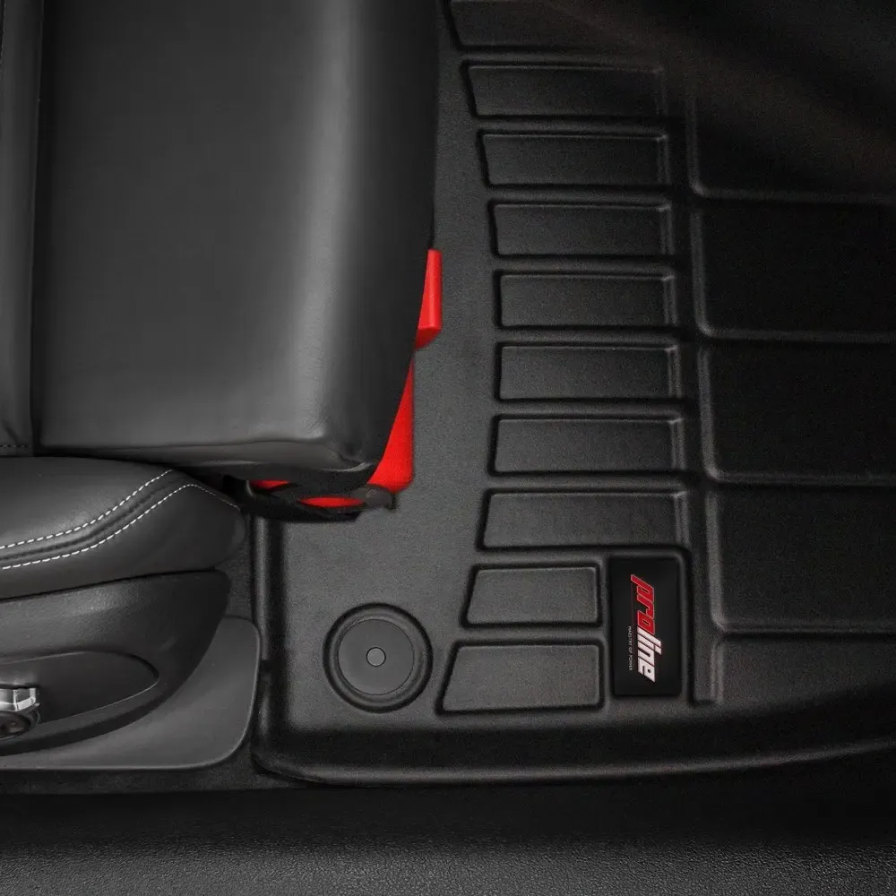 Gulvmatter Citroën C3 IV 2024 -> │ Allværsmatter Premium ProLine® Custom Fit Car Mats – bilde 12
