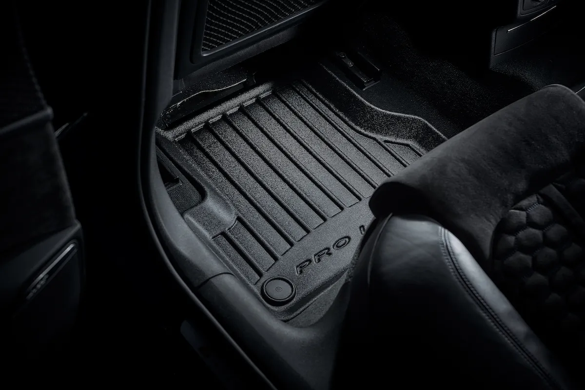 Gulvmatter Citroën C3 IV 2024 -> │ Allværsmatter Premium ProLine® Custom Fit Car Mats – bilde 14