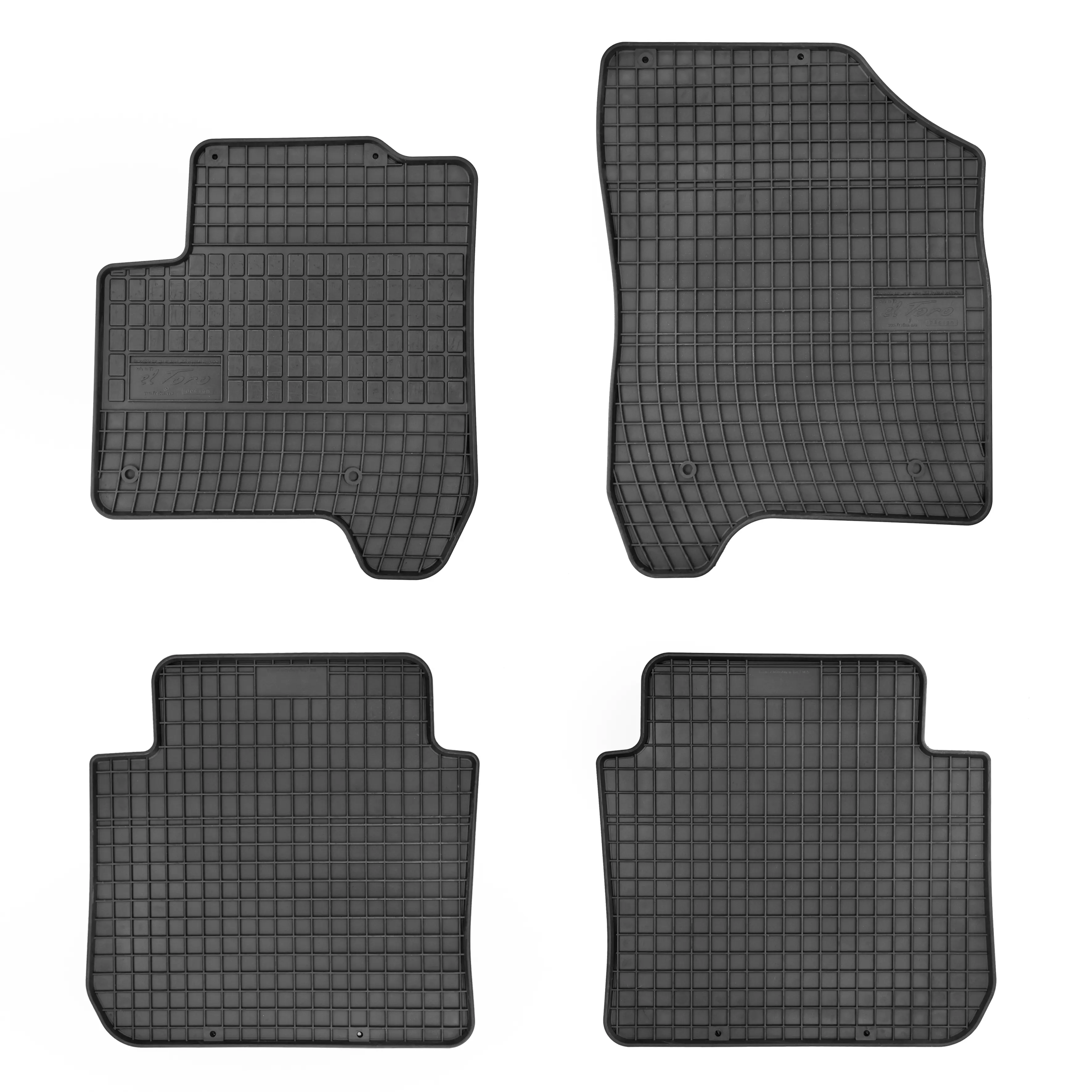 Gulvmatter Citroen C3 Picasso 2009-2017
