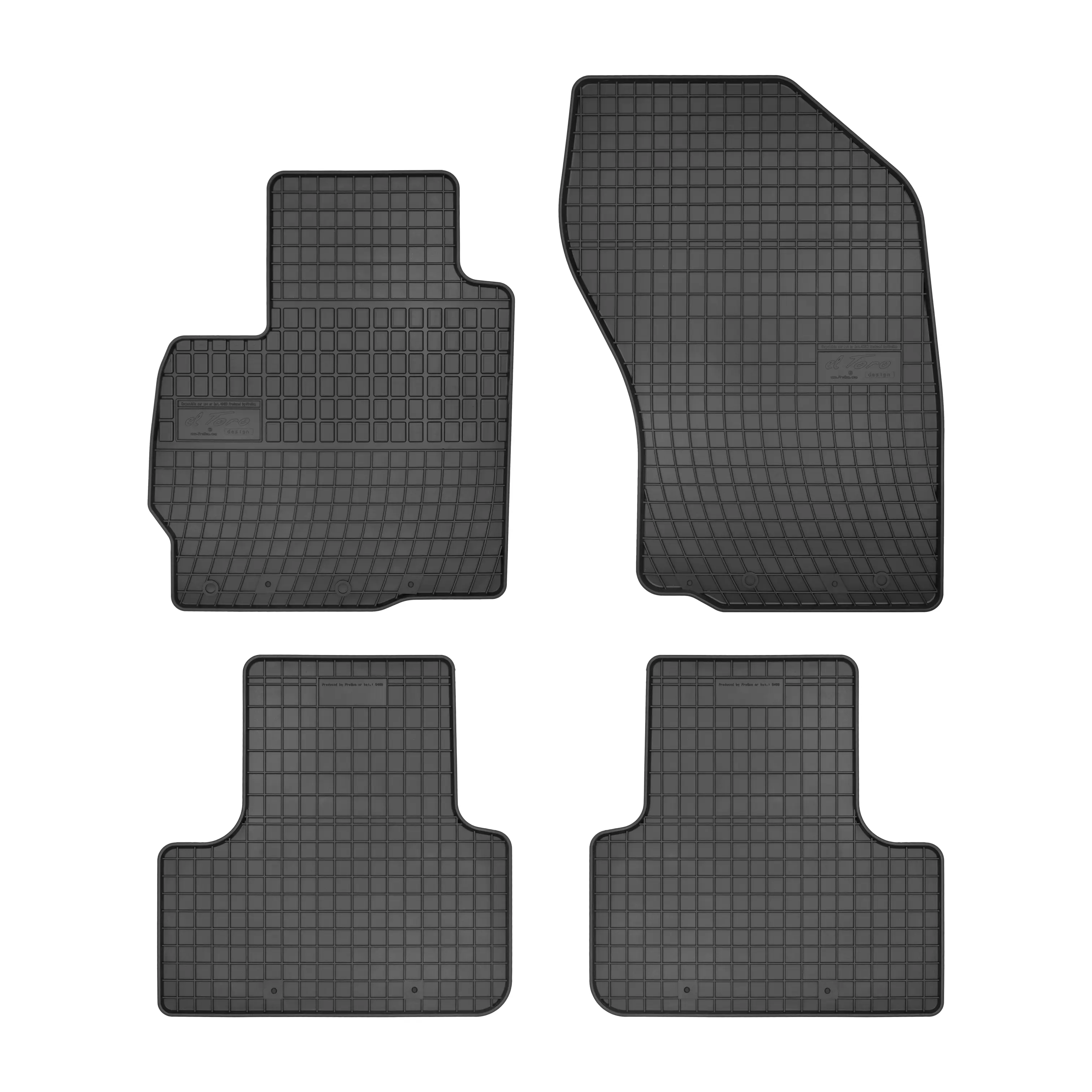 Gulvmatter Citroen C4 Aircross 2012-2017 / Mitsubishi ASX I 2010 - 2023 / Peugeot 4008 I 2012 - 2016