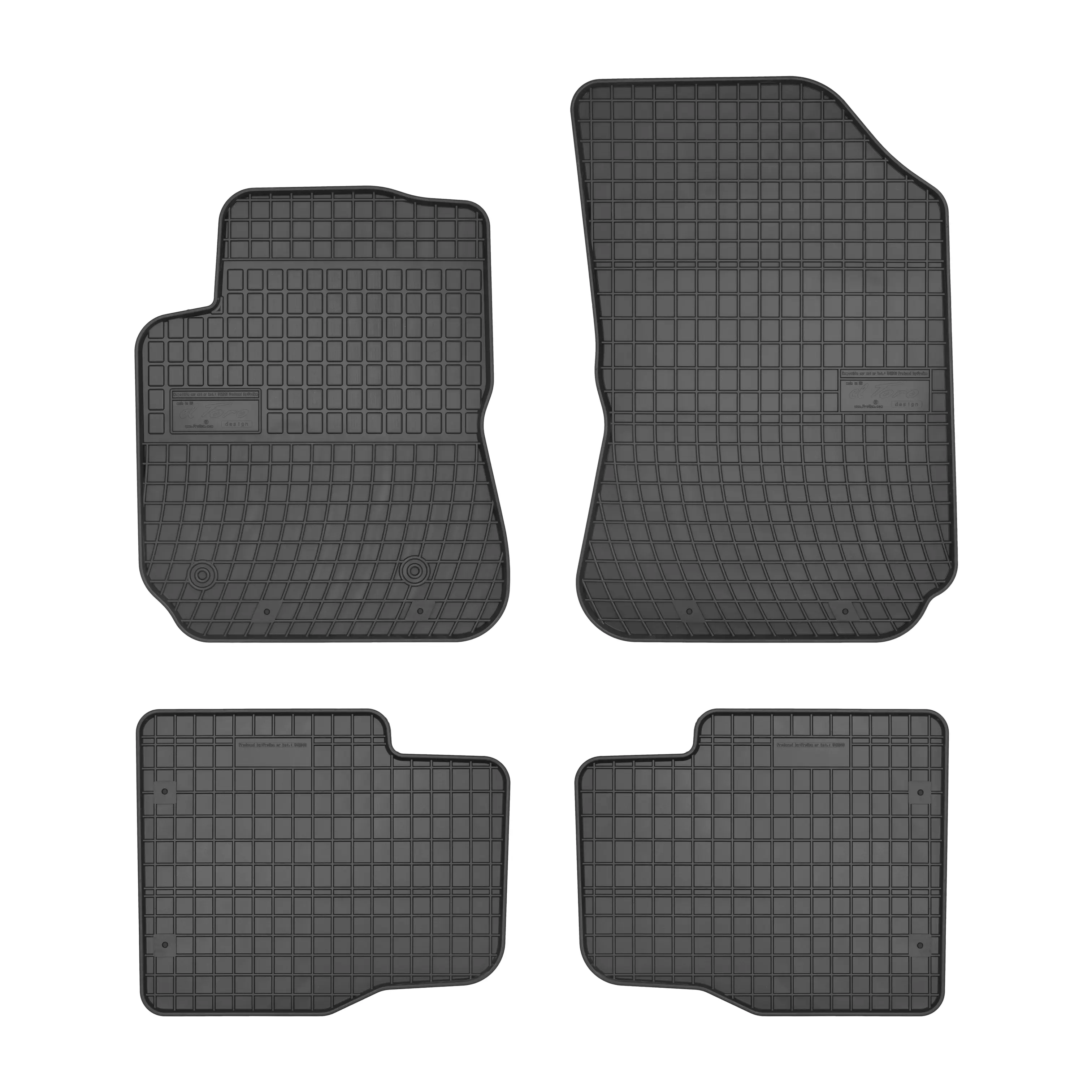 Gulvmatter Citroen C4 Cactus 2014-2020