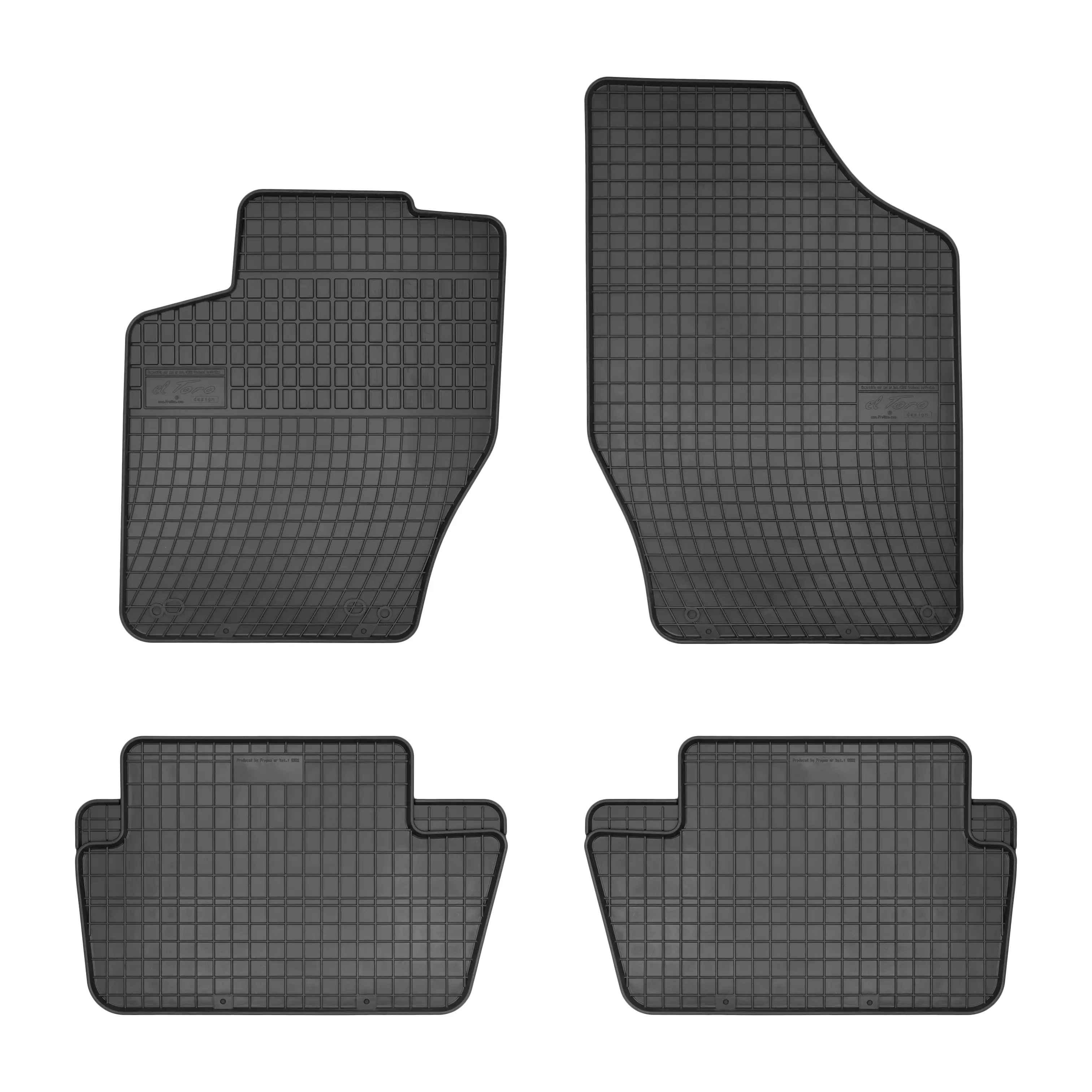 Gulvmatter Citroen C4 I 2004-2010 / C4 II 2011 -2017