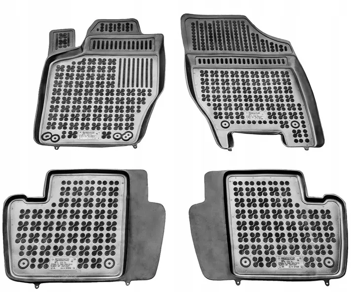 Gulvmatter Citroen C4 I 2004 - 2010 / Citroen C4 II 2010 - 2017 / Peugeot 307 2001 - 2008